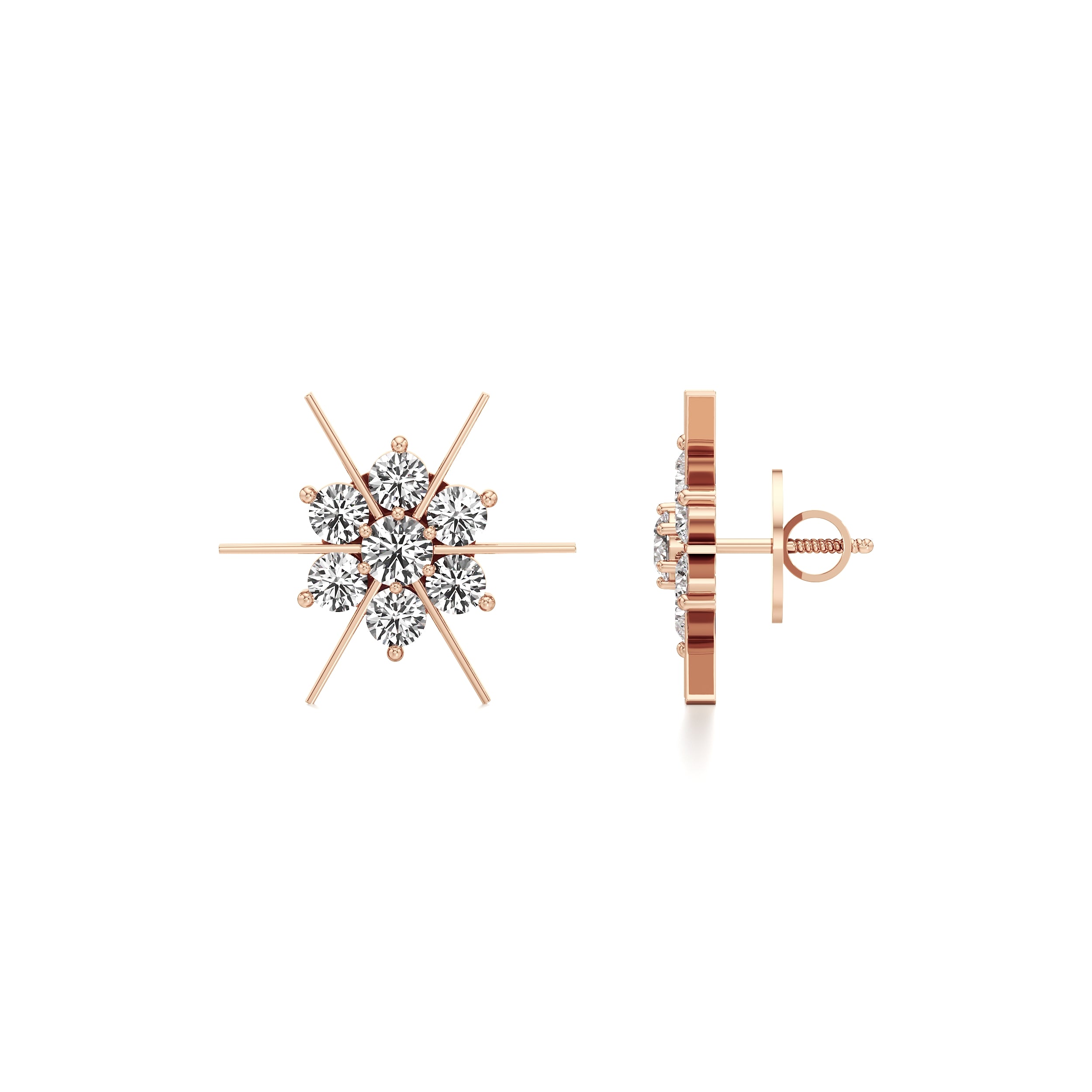 Starcrossed Lovers Earrings