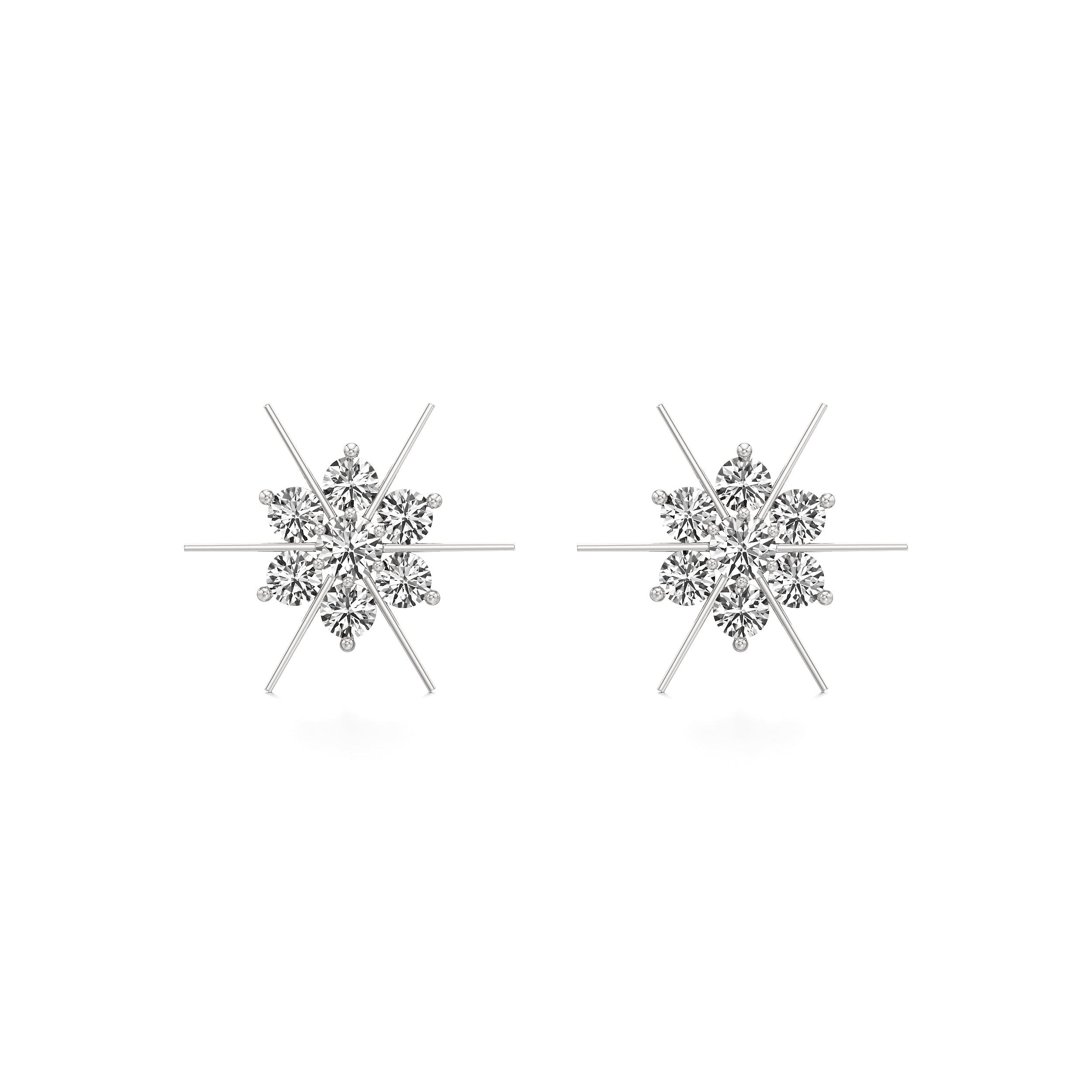 Starcrossed Lovers Earrings