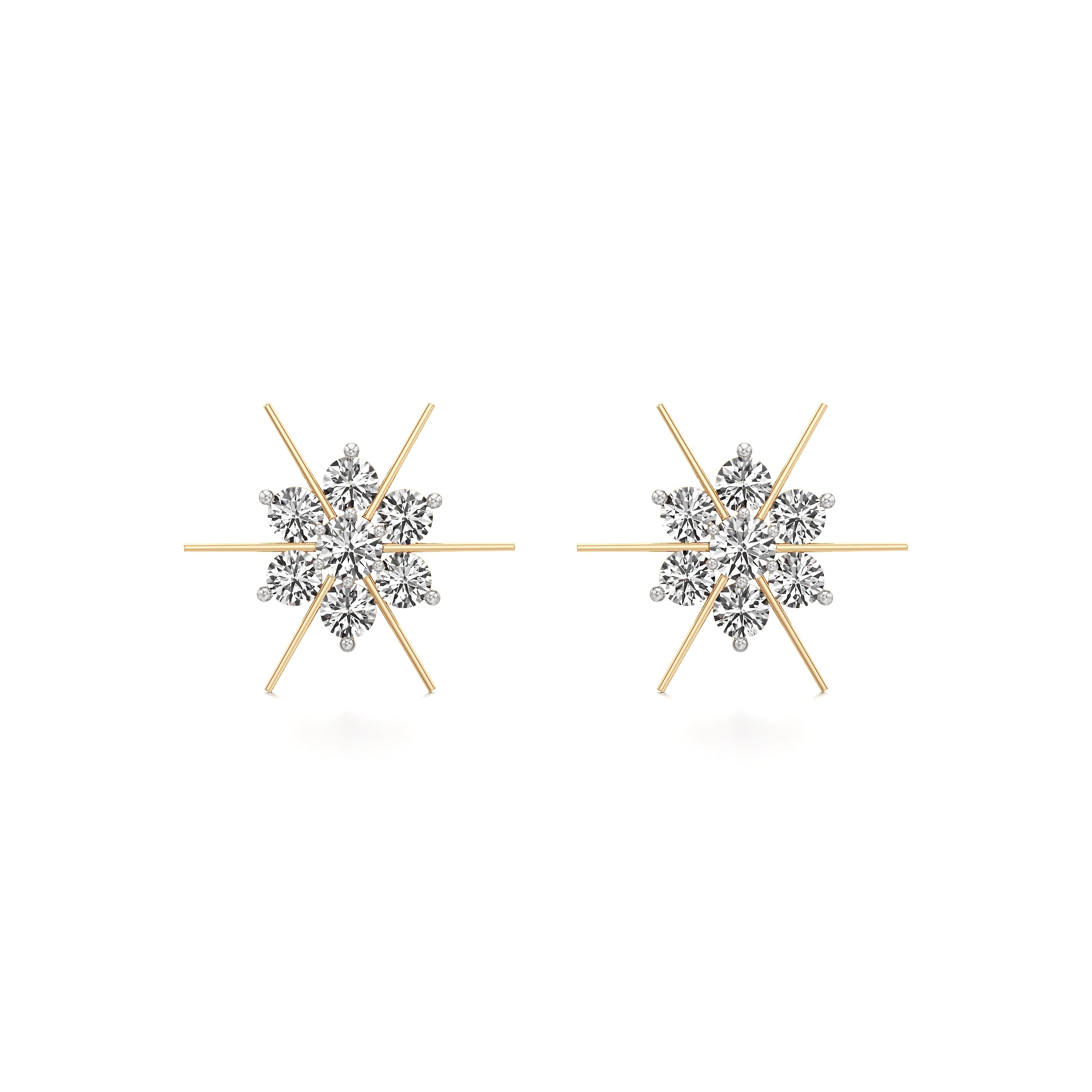Starcrossed Lovers Earrings