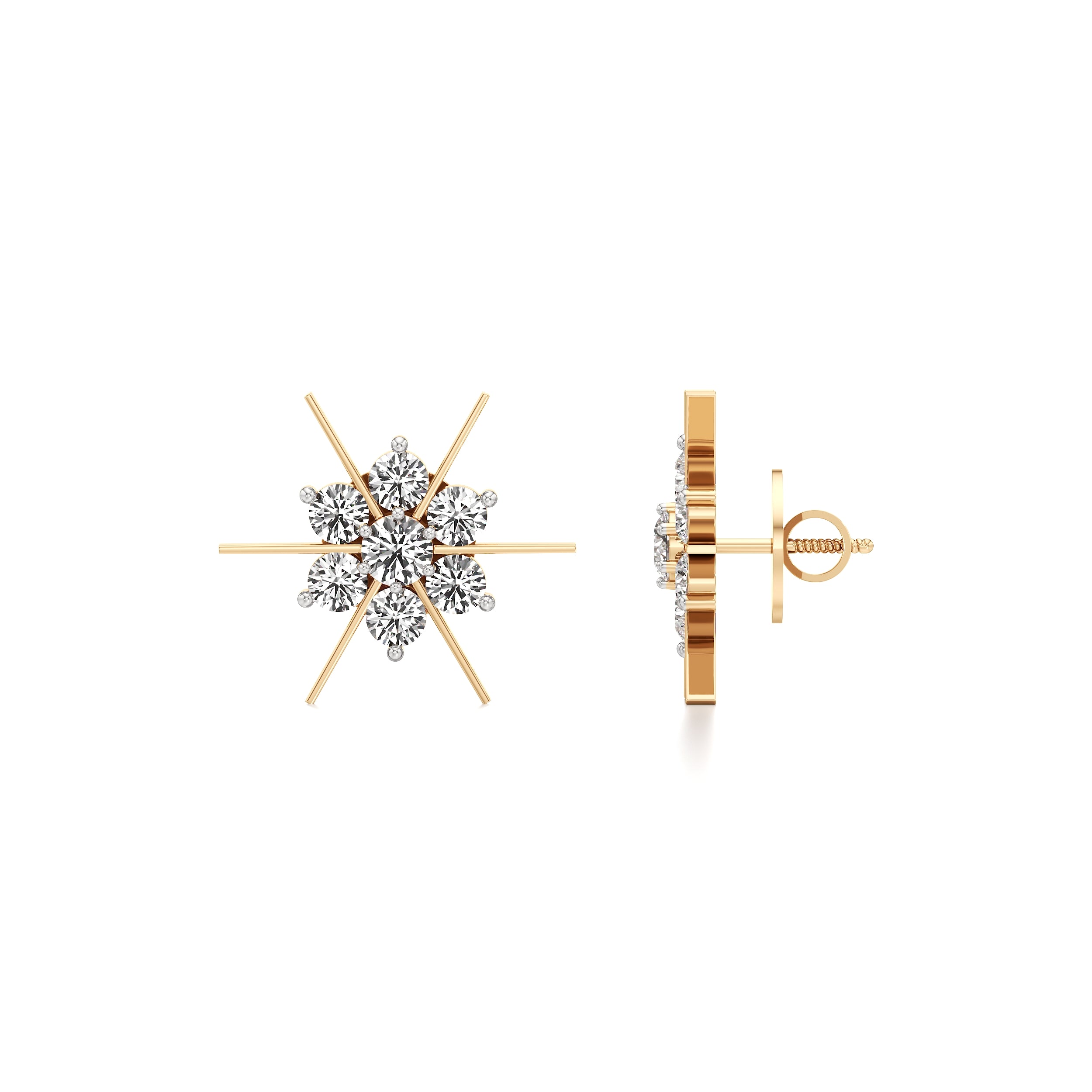 Starcrossed Lovers Earrings