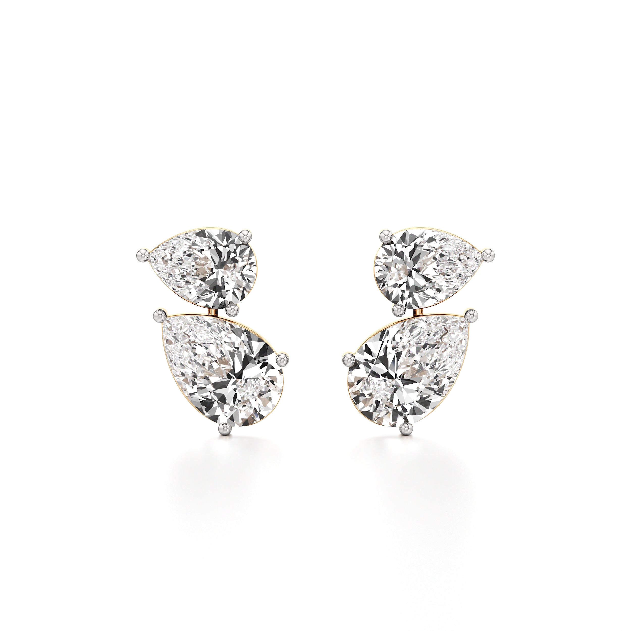 Asymmetrical Allies Earrings