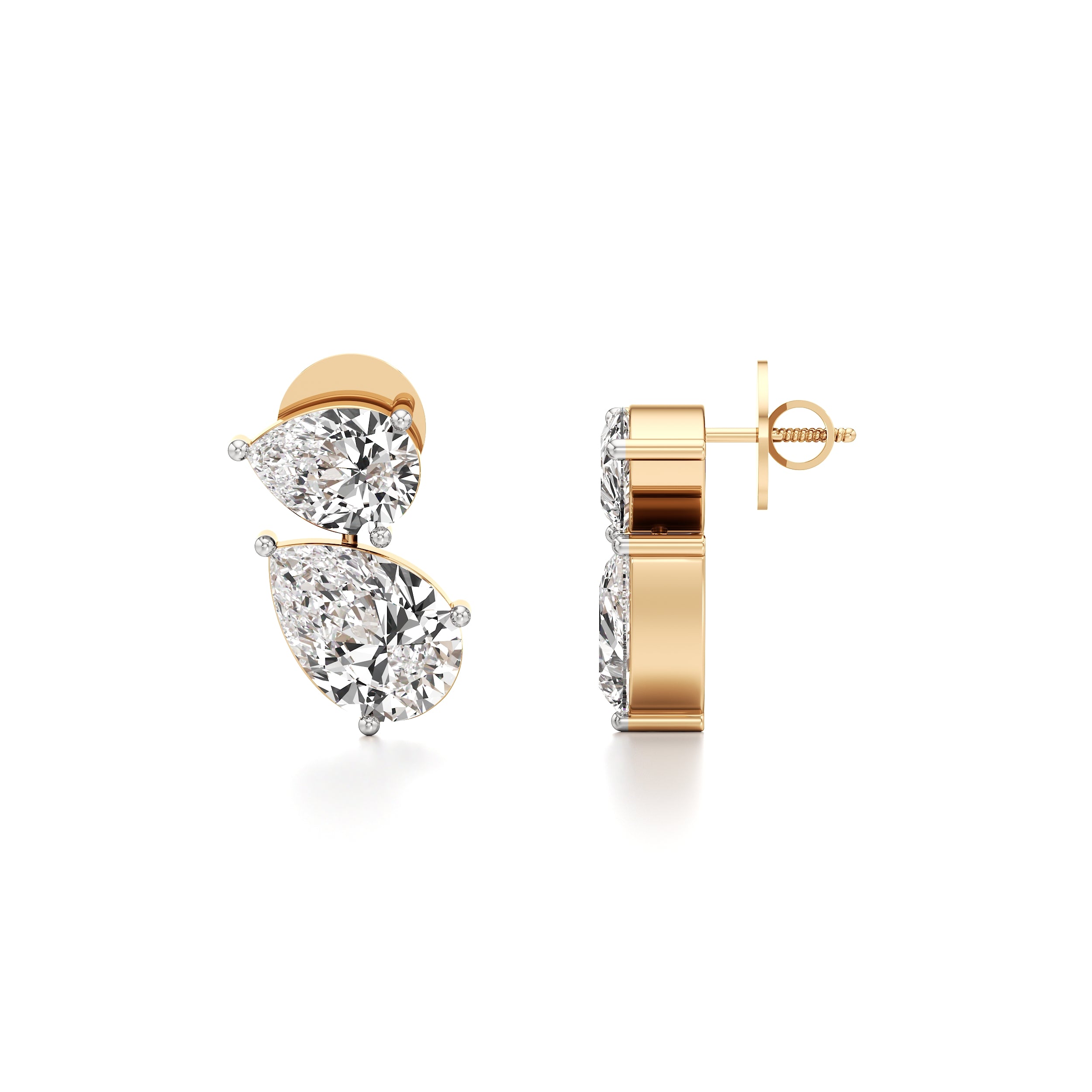 Asymmetrical Allies Earrings