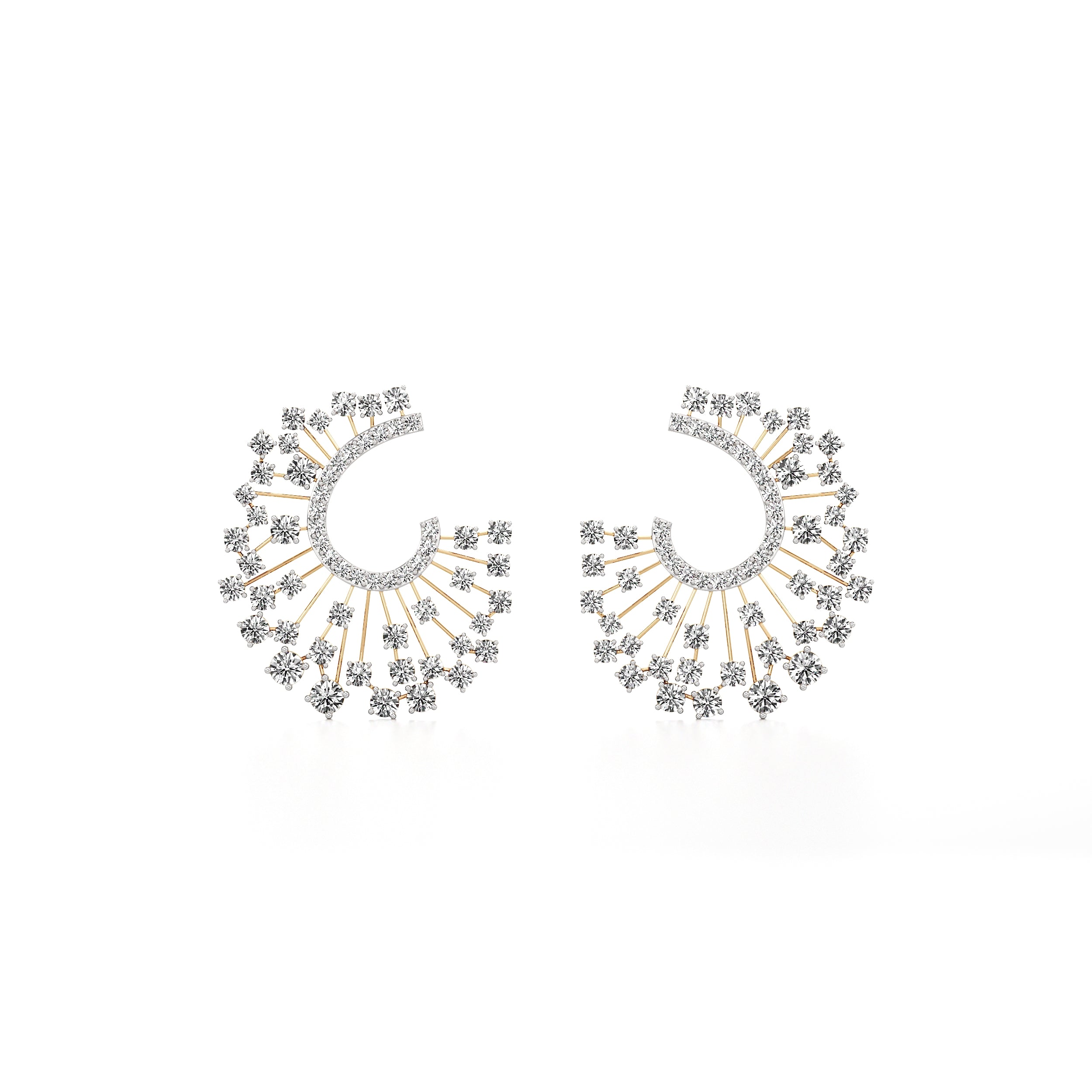 Arc of Shooting Stars Earrings