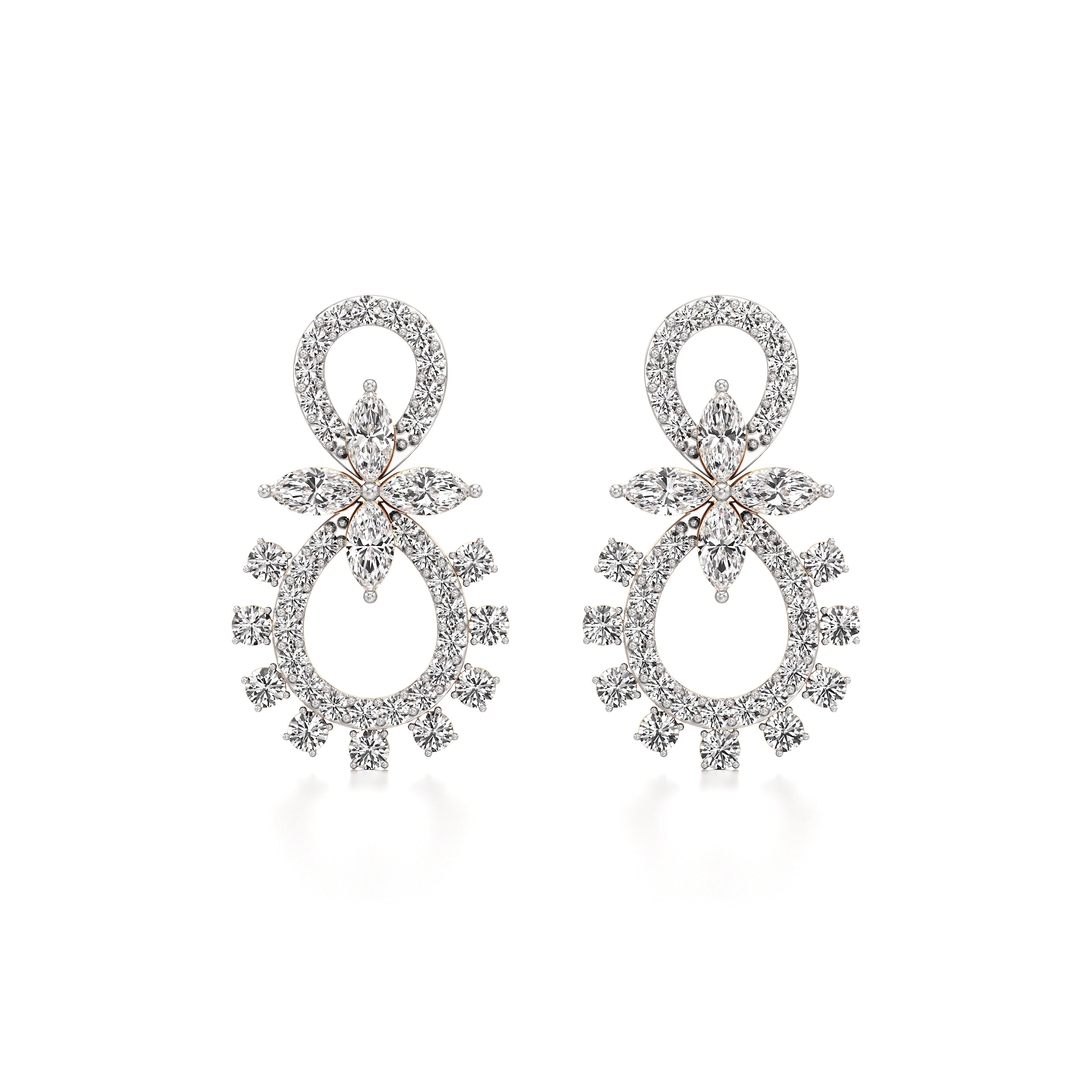 Infinitely Immersive Earrings