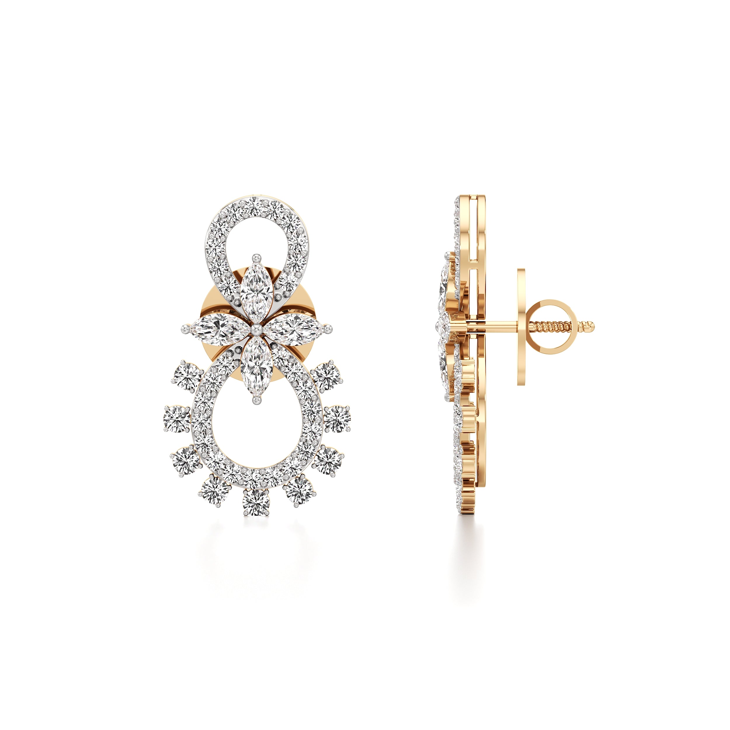 Infinitely Immersive Earrings