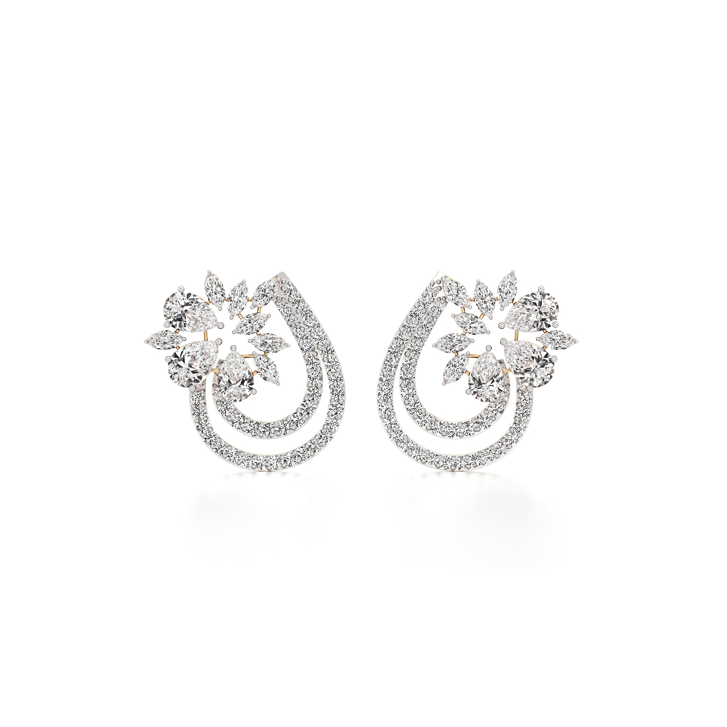 Full Bloom Extravagance Earrings