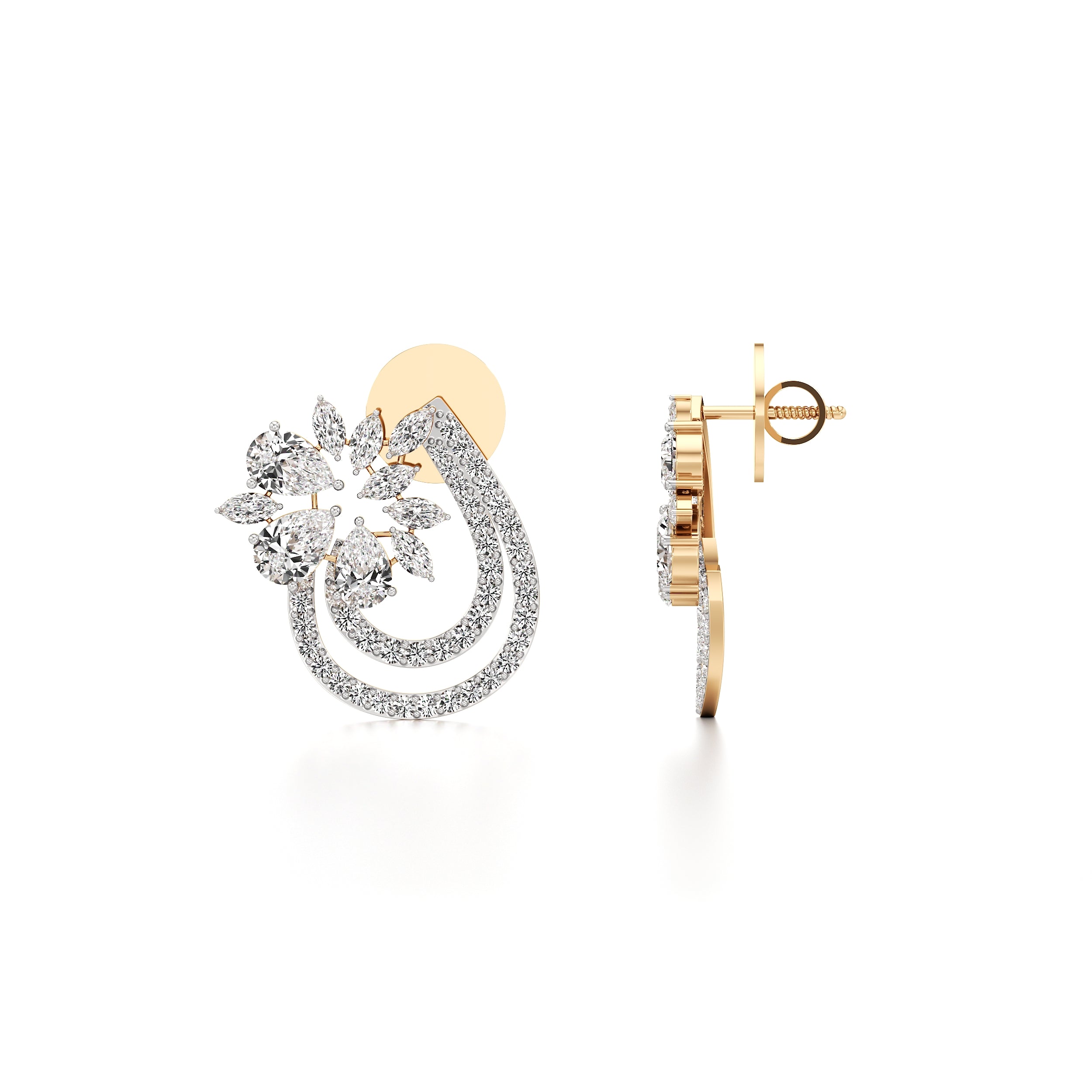 Full Bloom Extravagance Earrings