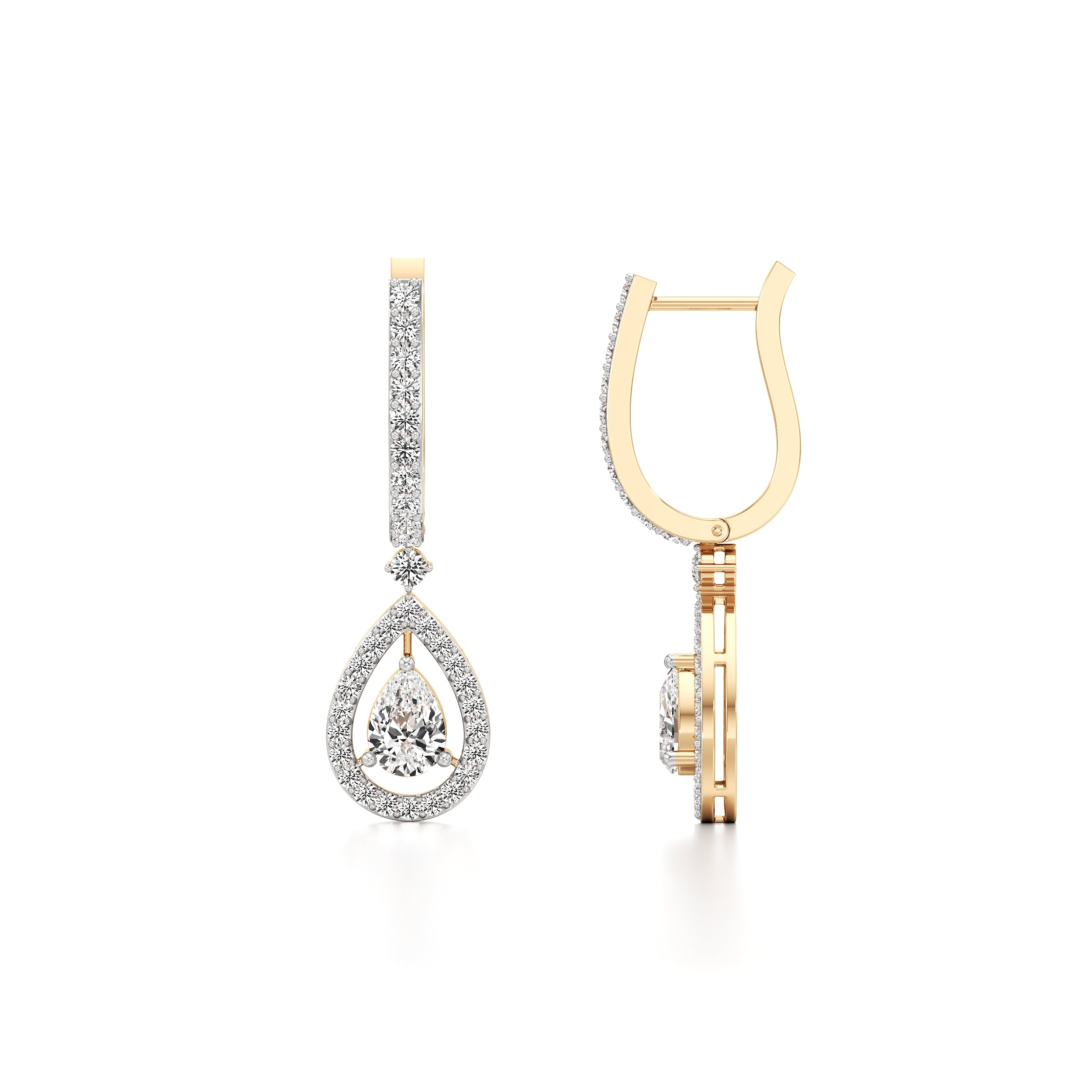 Showstopping Stunner Earrings
