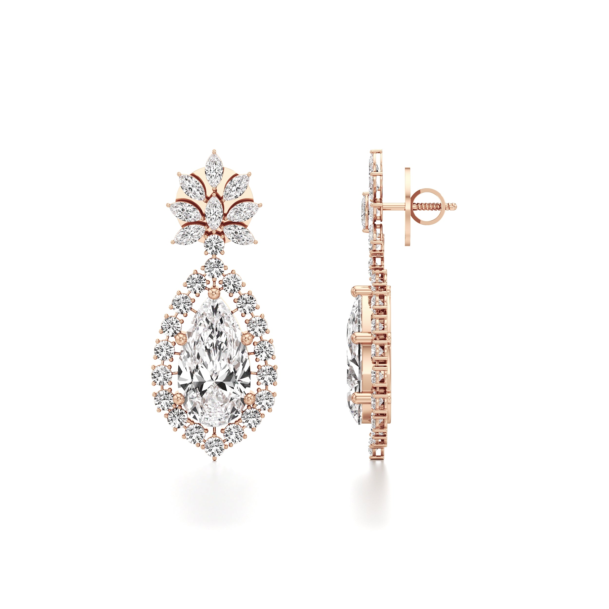 The Ball Dance Earrings