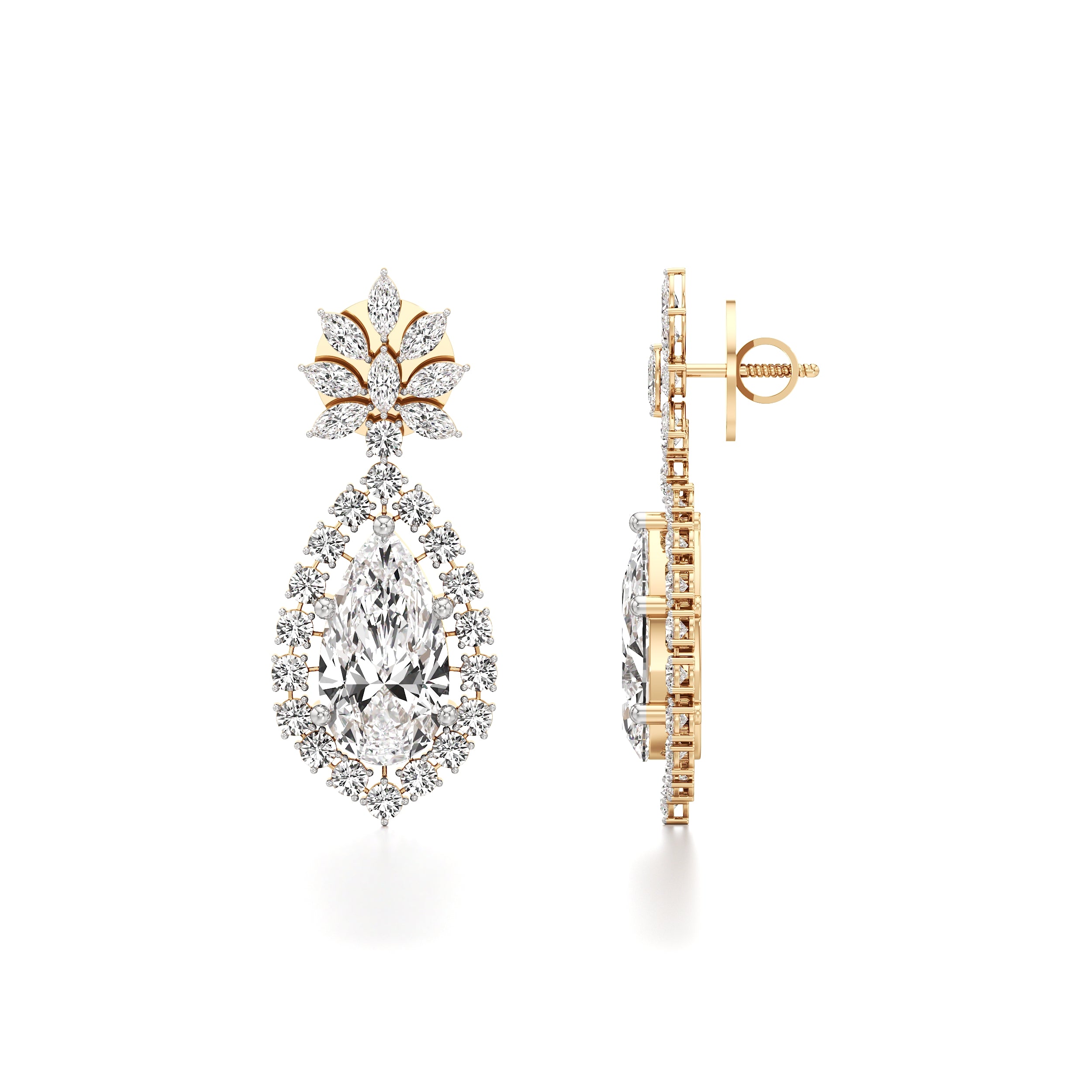The Ball Dance Earrings