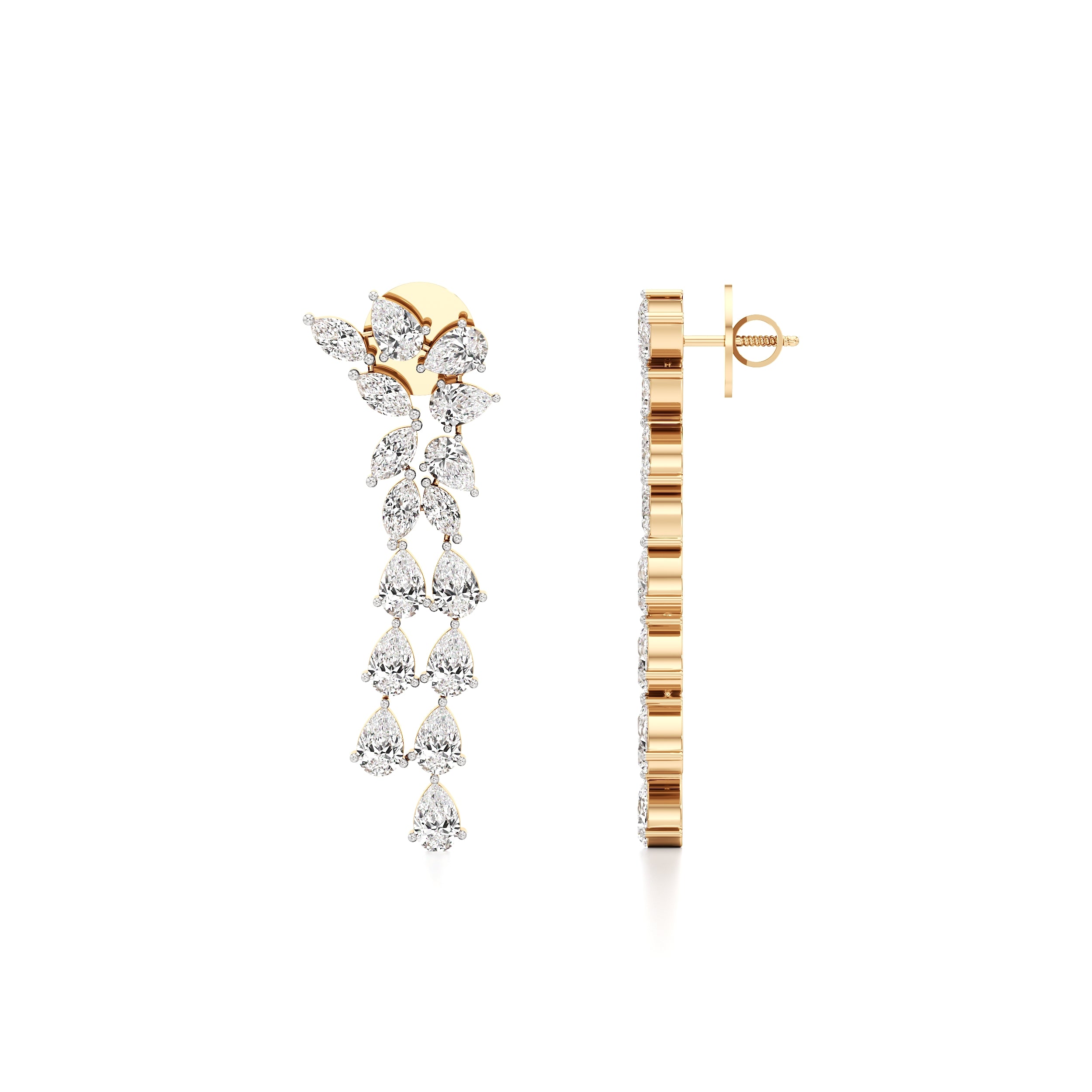 An Evening Under The Rain Earrings