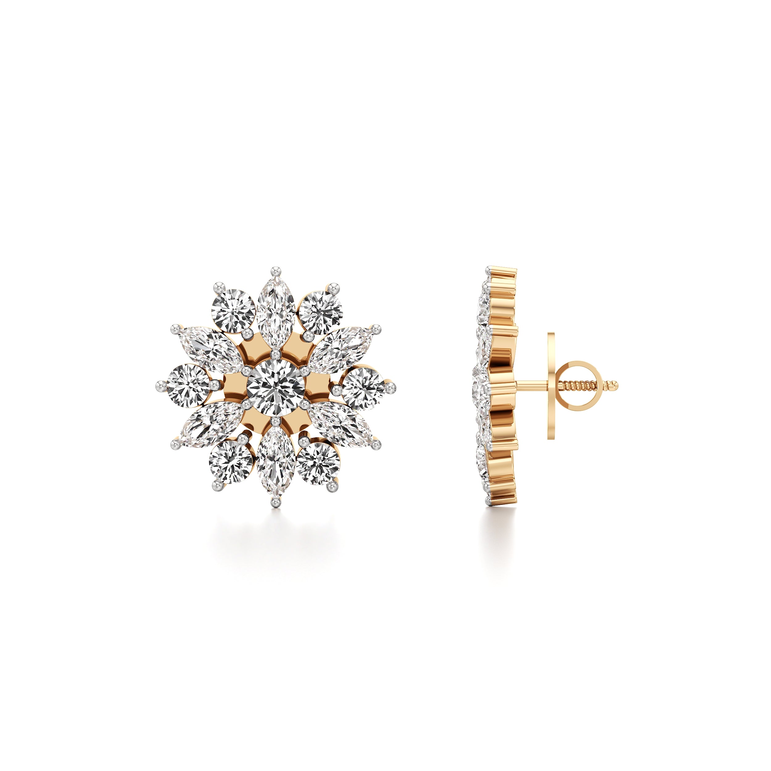 Pretty Petals Earrings