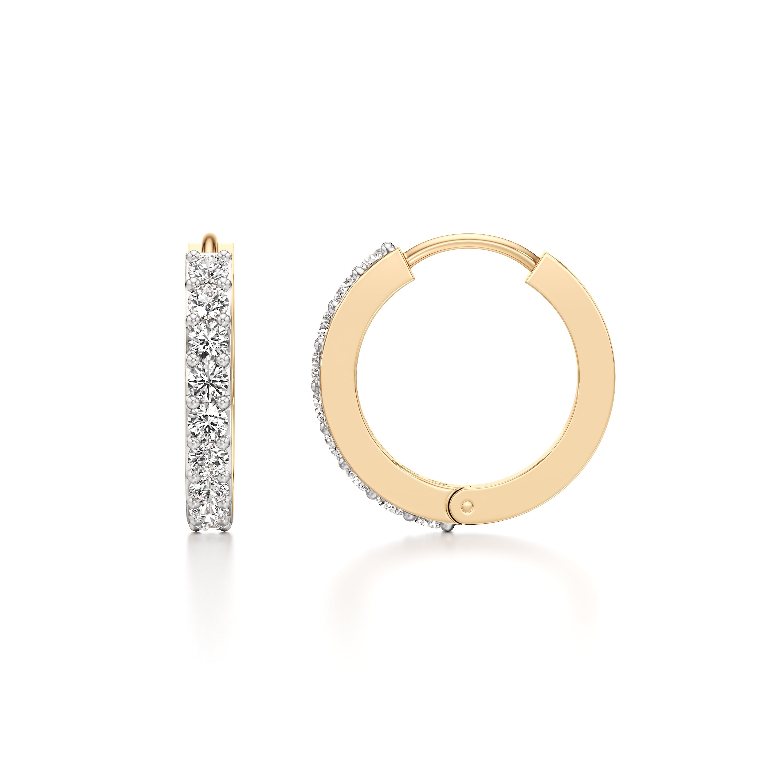 Classic Hoop Earrings
