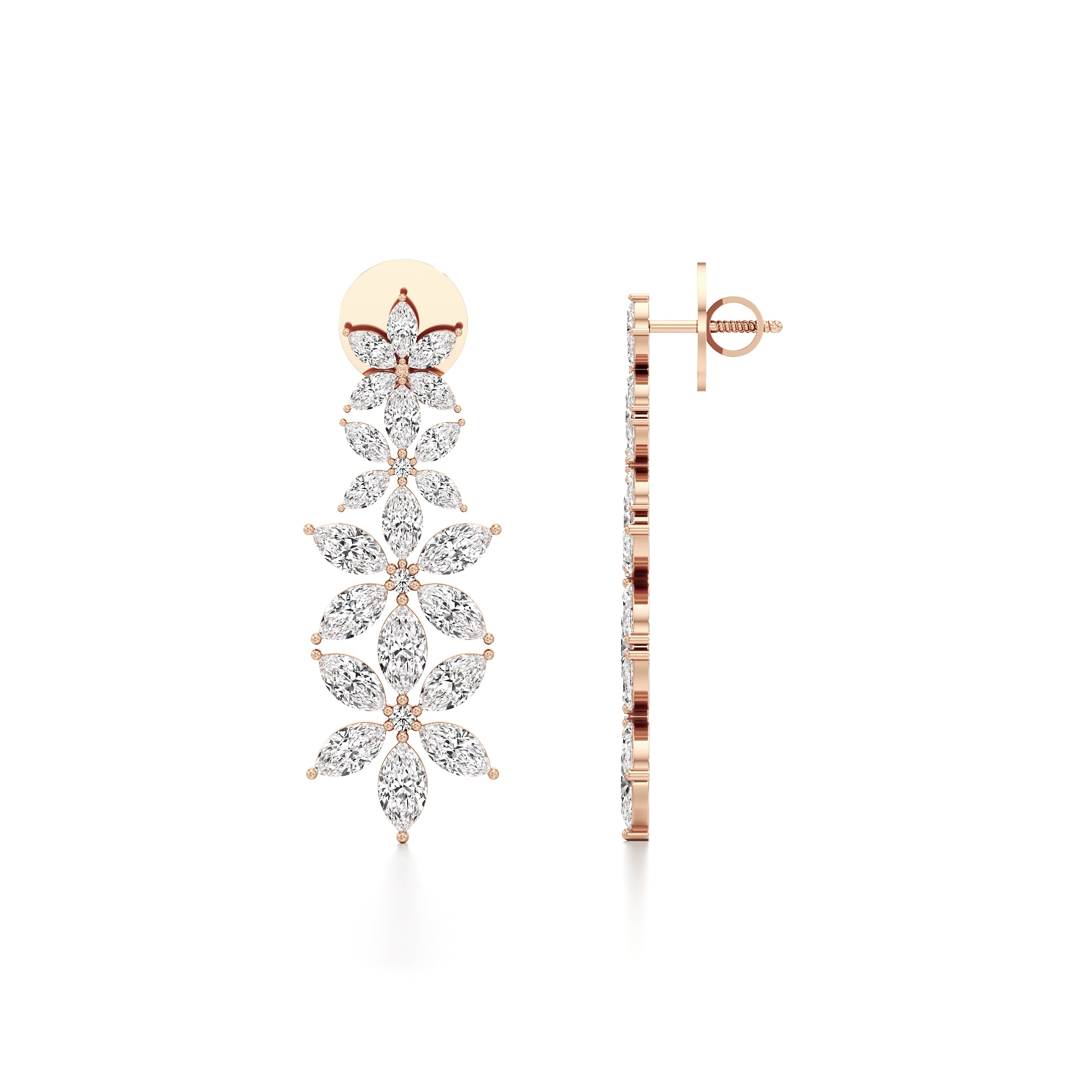 Grand Garland Earrings