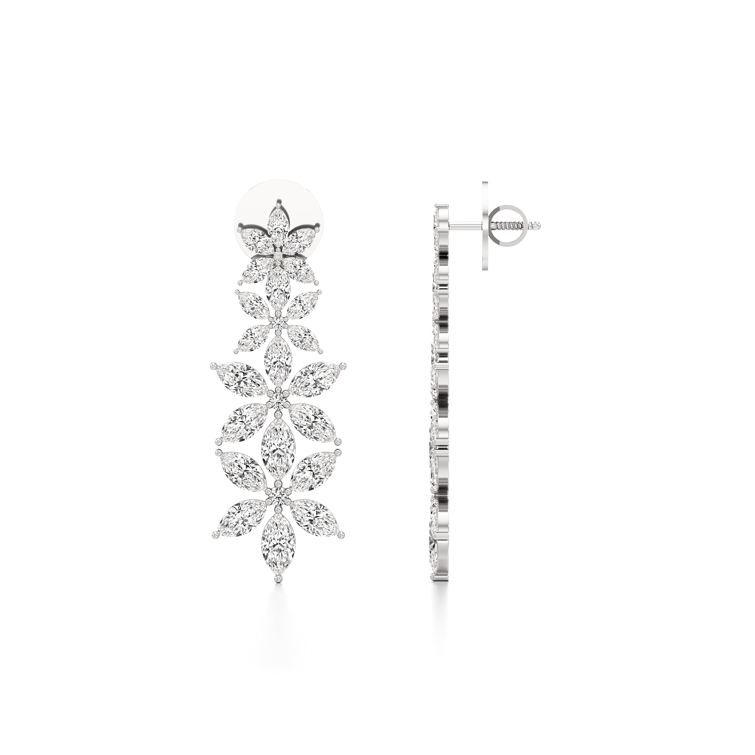 Grand Garland Earrings