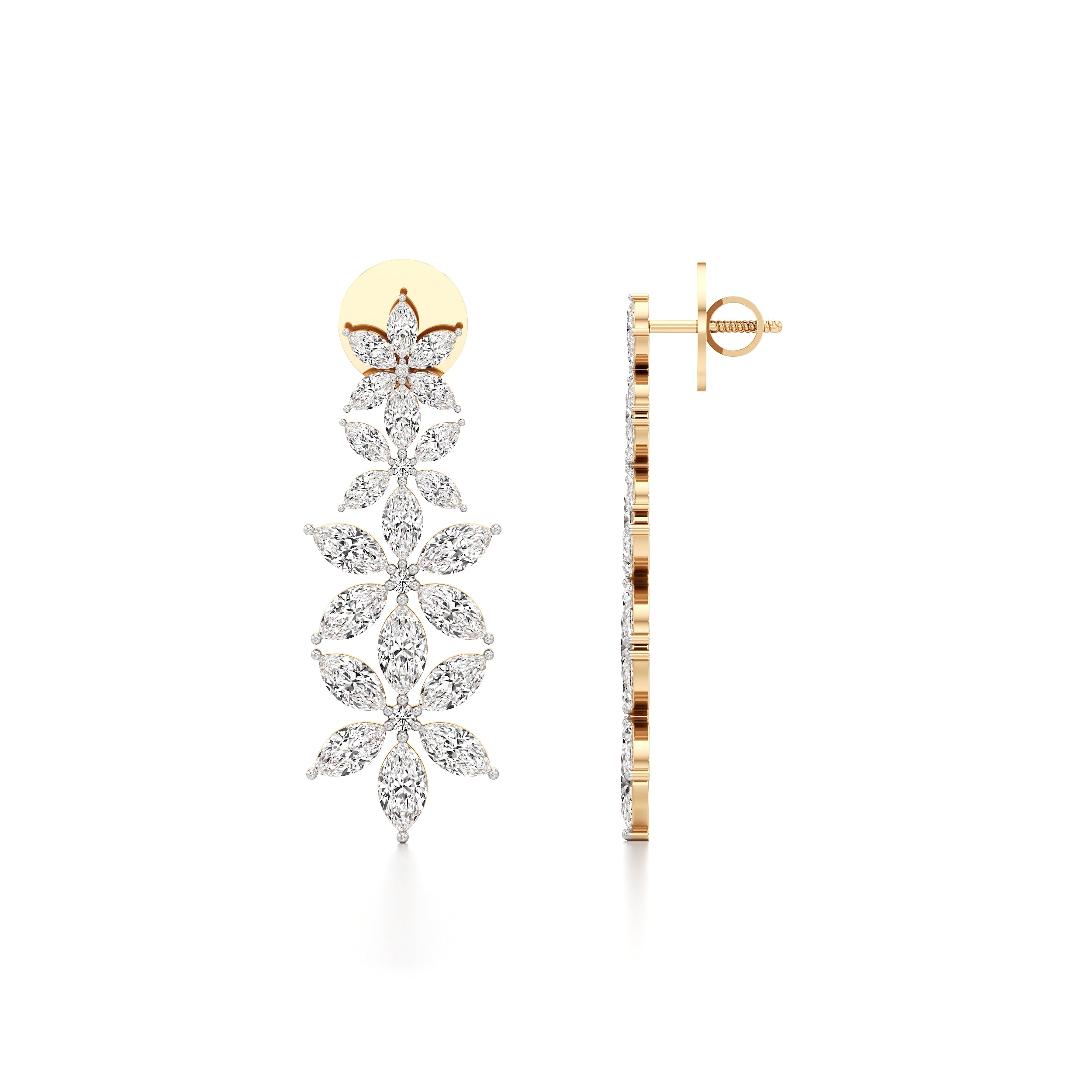 Grand Garland Earrings