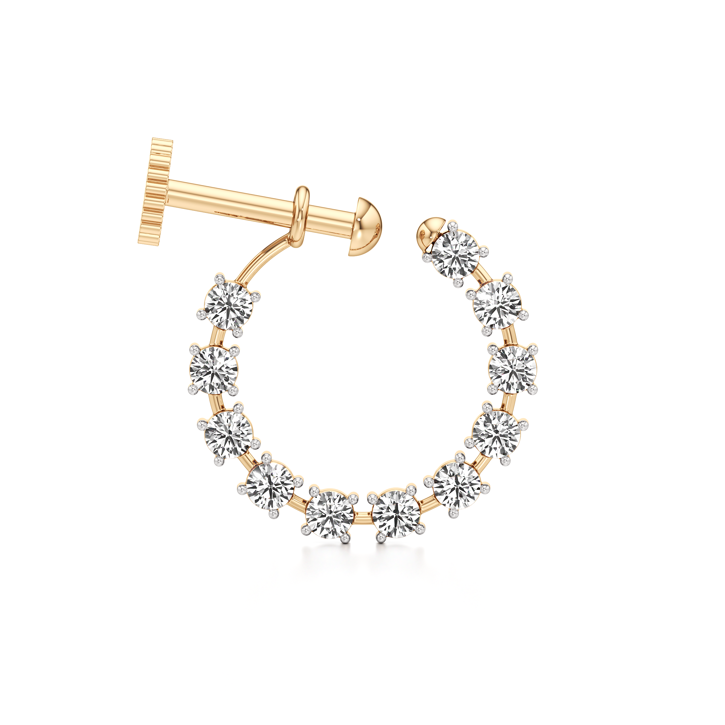 Stark Screw Nose Ring