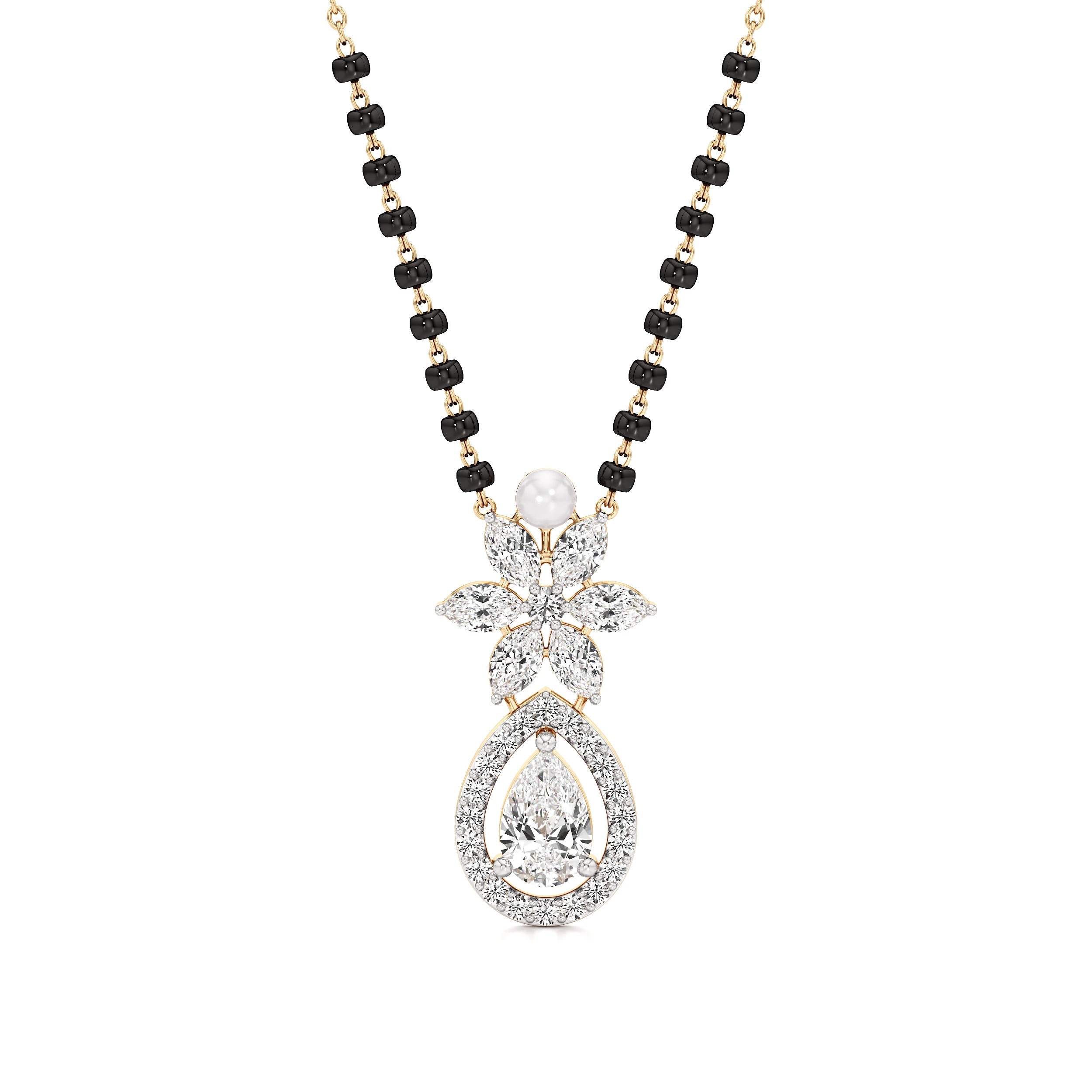 Eternal Bloom Mangalsutra