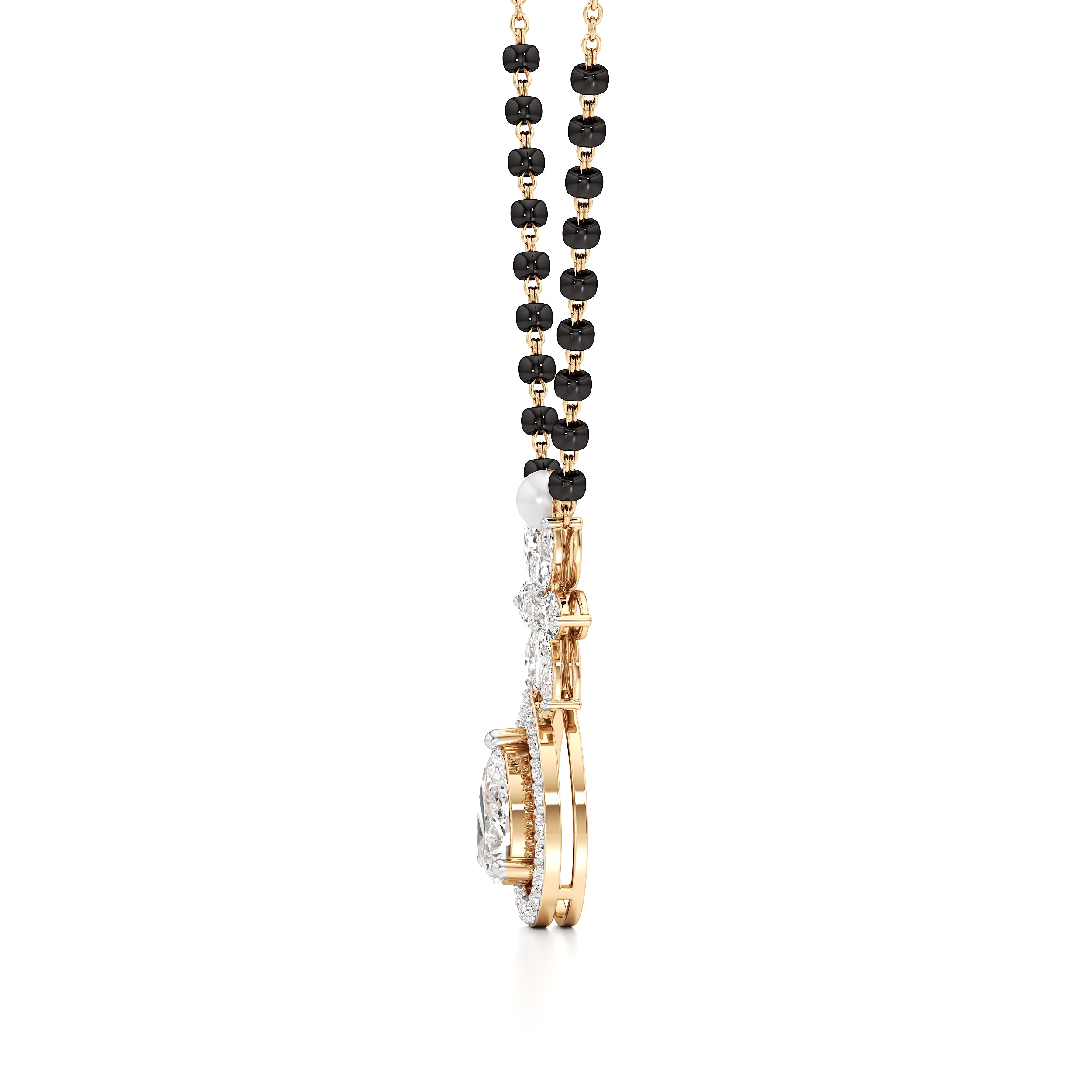 Eternal Bloom Mangalsutra