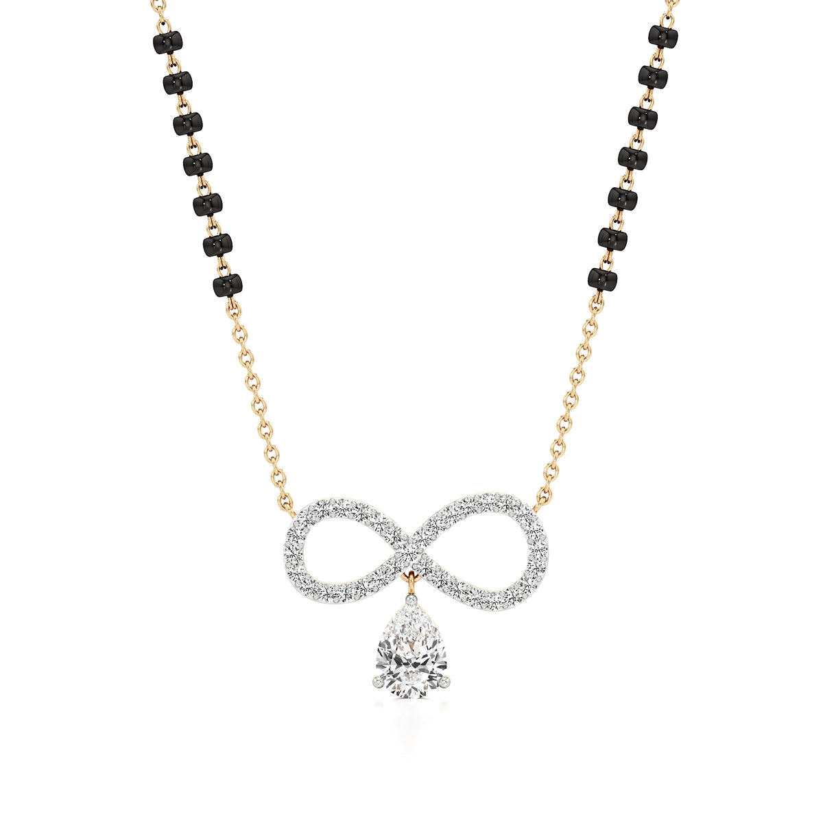 Infinity Drop Mangalsutra