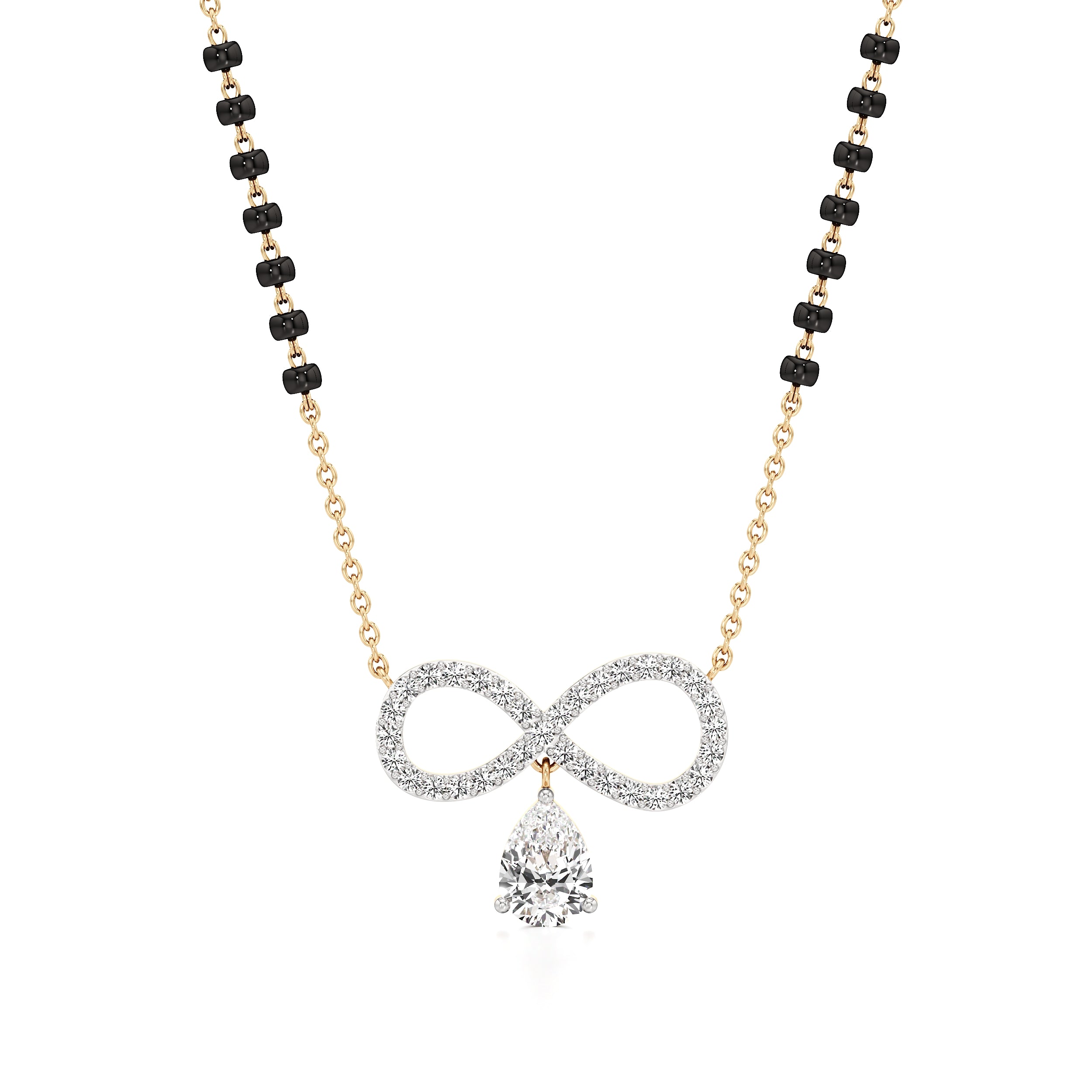 Infinity Drop Mangalsutra