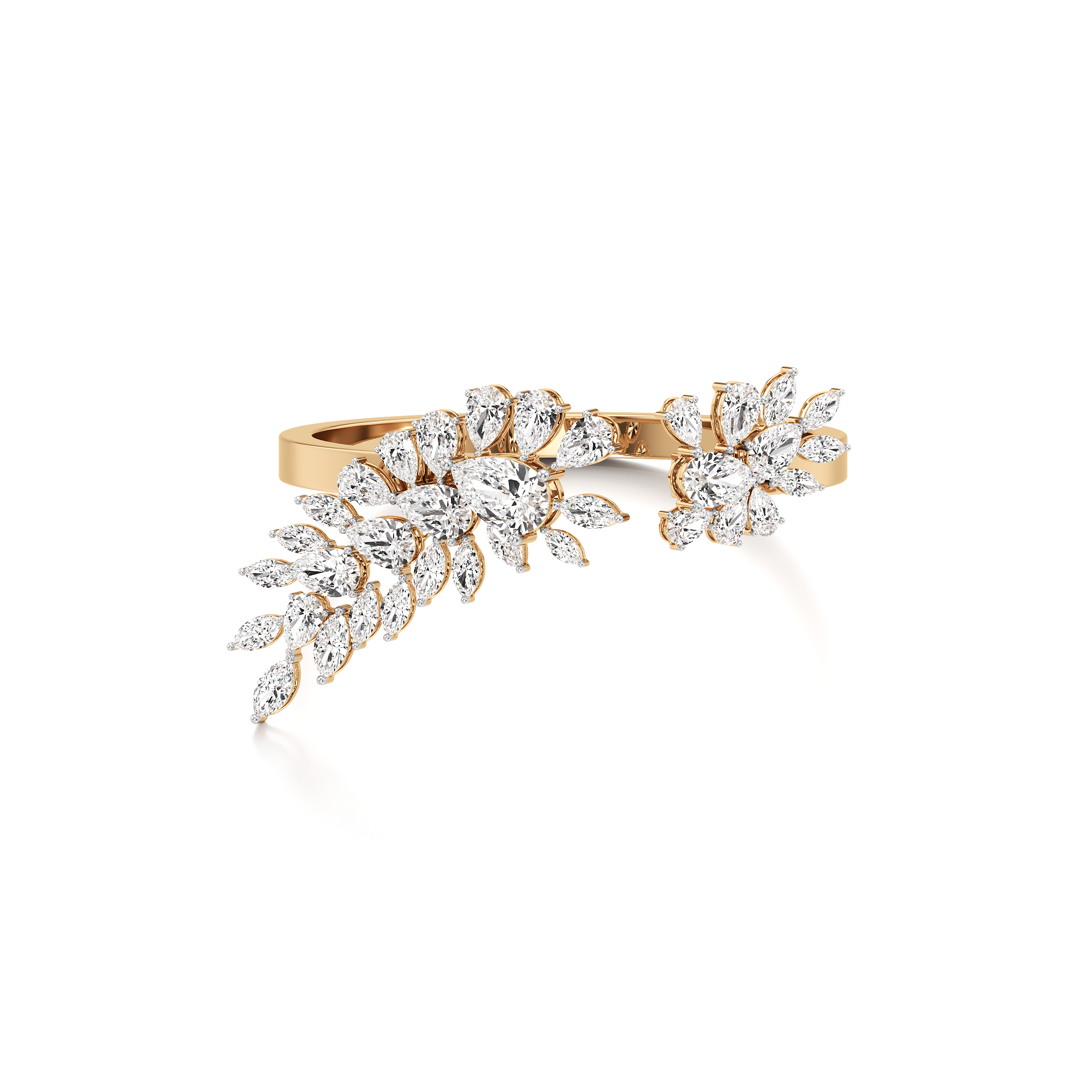 Luminous Hues Marquise Ring