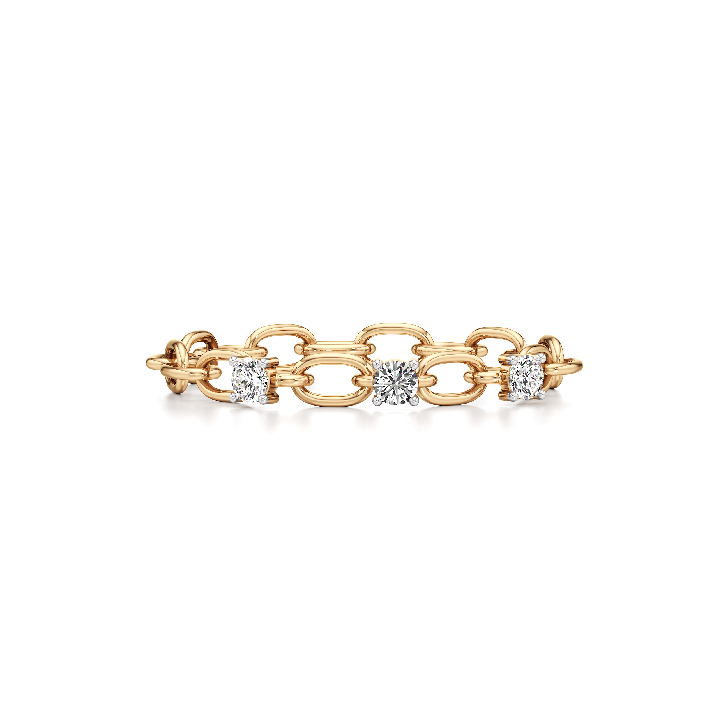 The Princess Chain Ring