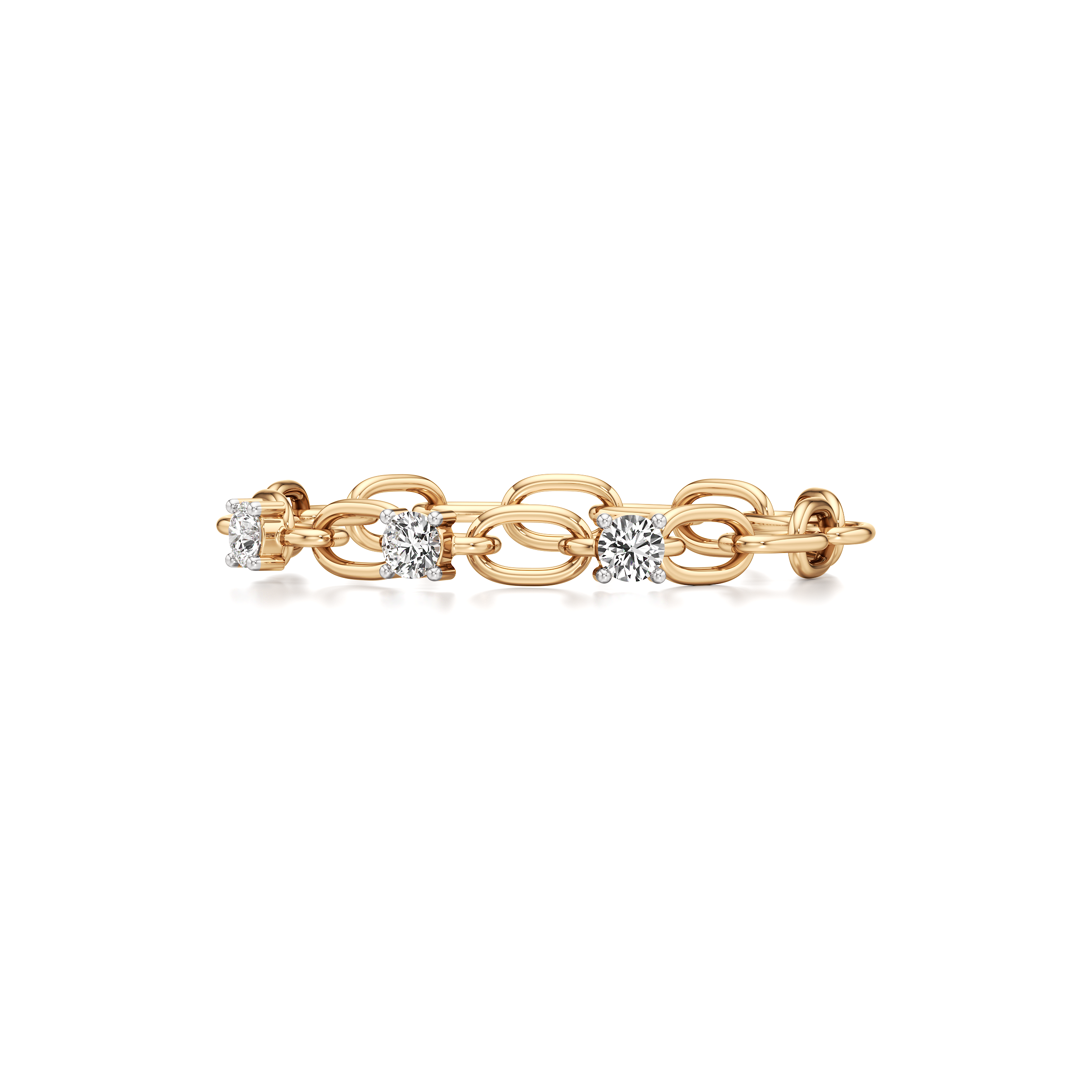 The Princess Chain Ring