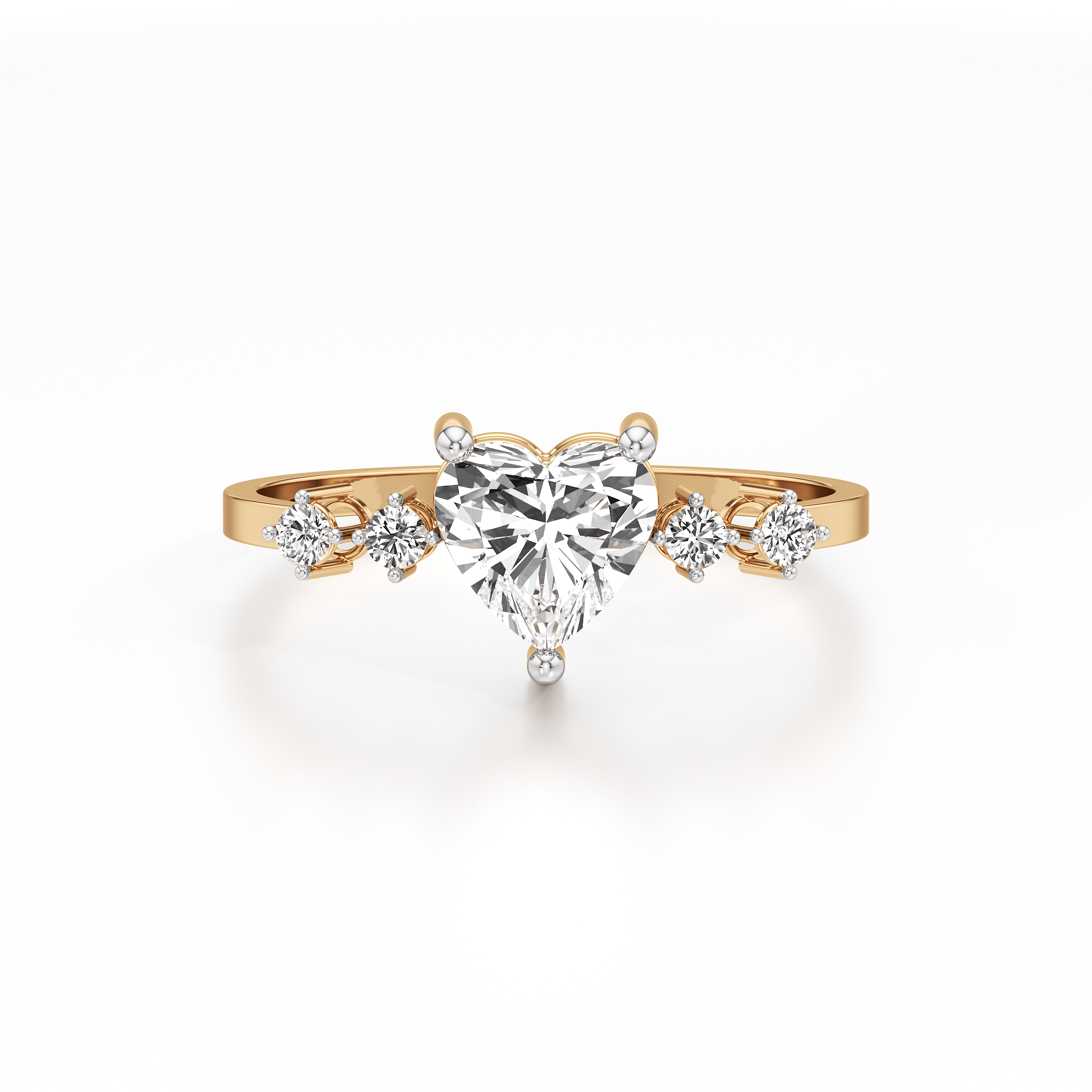 Heart of Stone Ring
