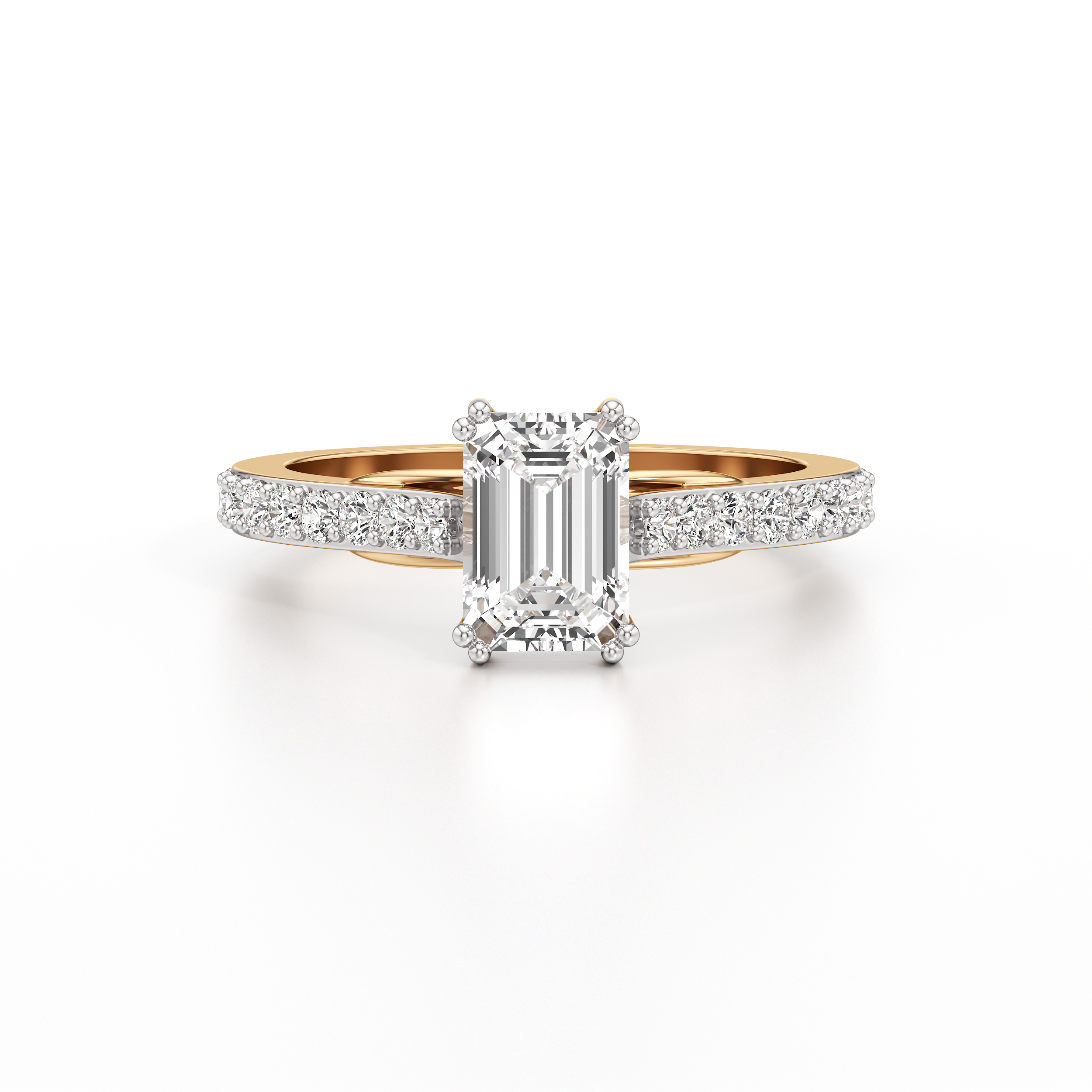 Solitaire Reign Ring