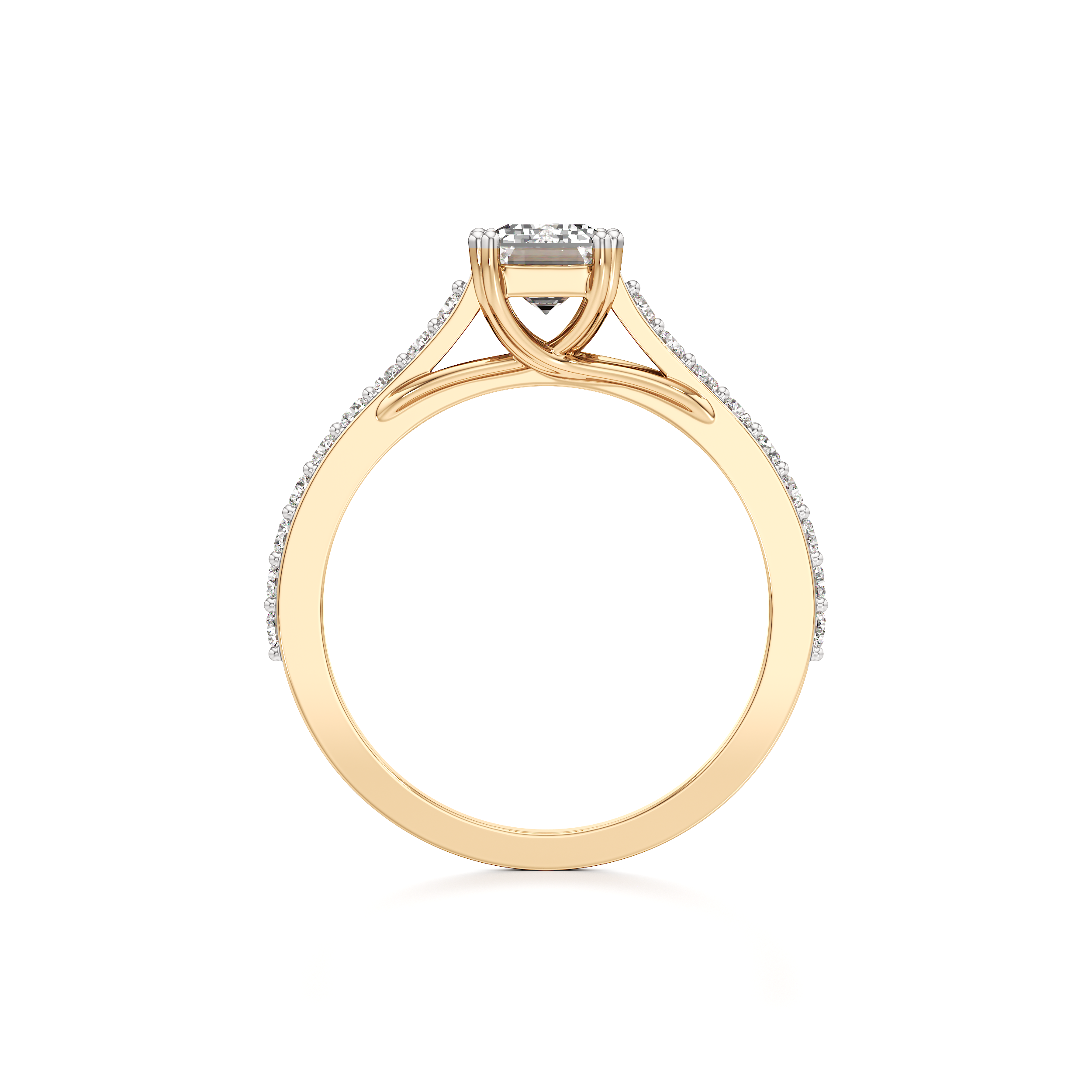 Solitaire Reign Ring
