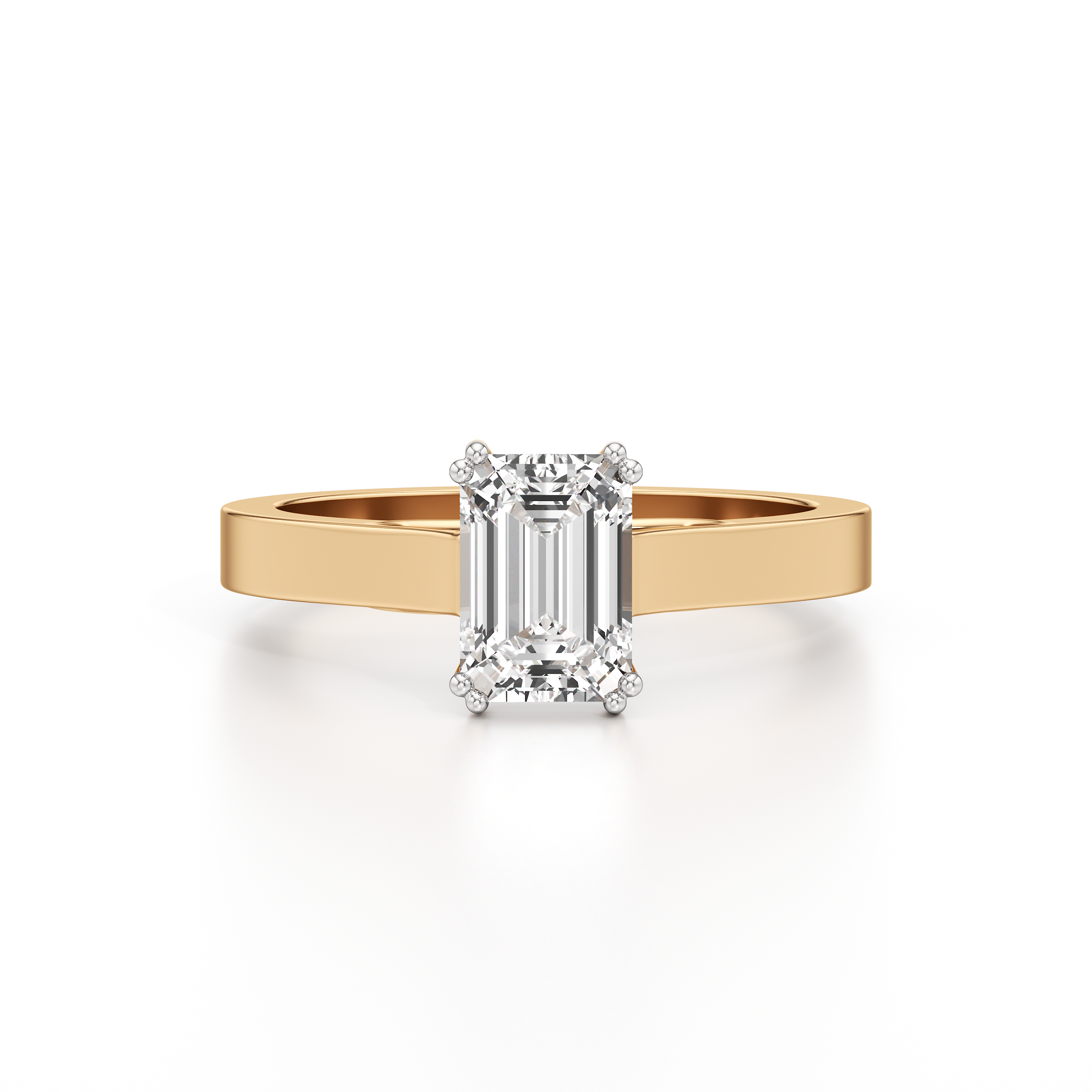 Classic Solitaire Reign Ring