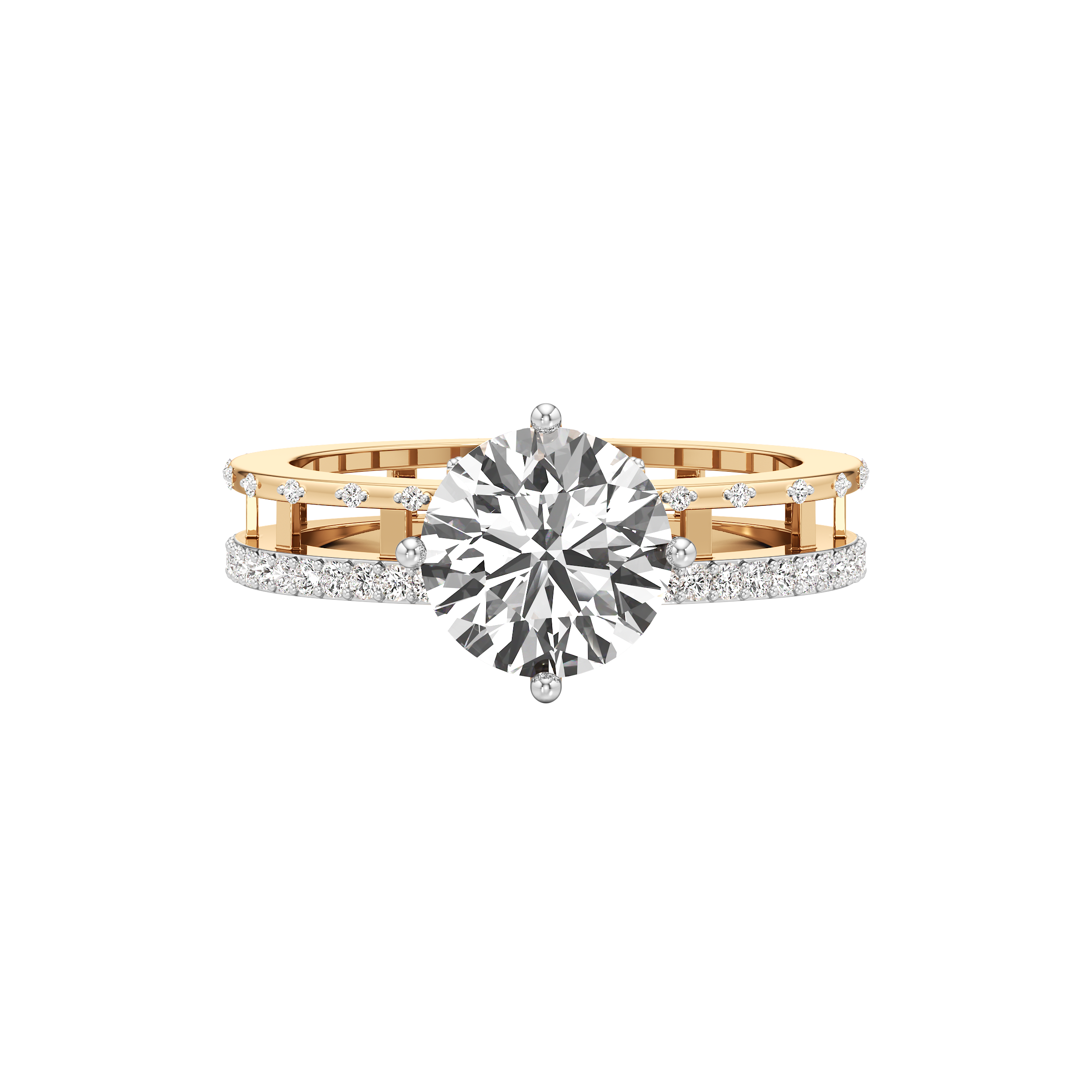 Rounded Elegance Ring