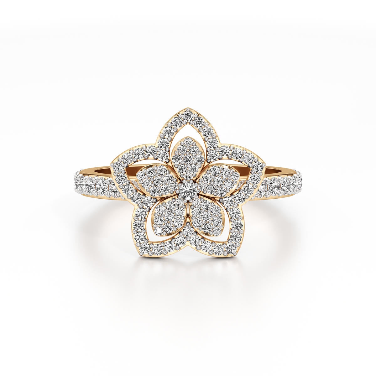 Dainty Daisy Ring