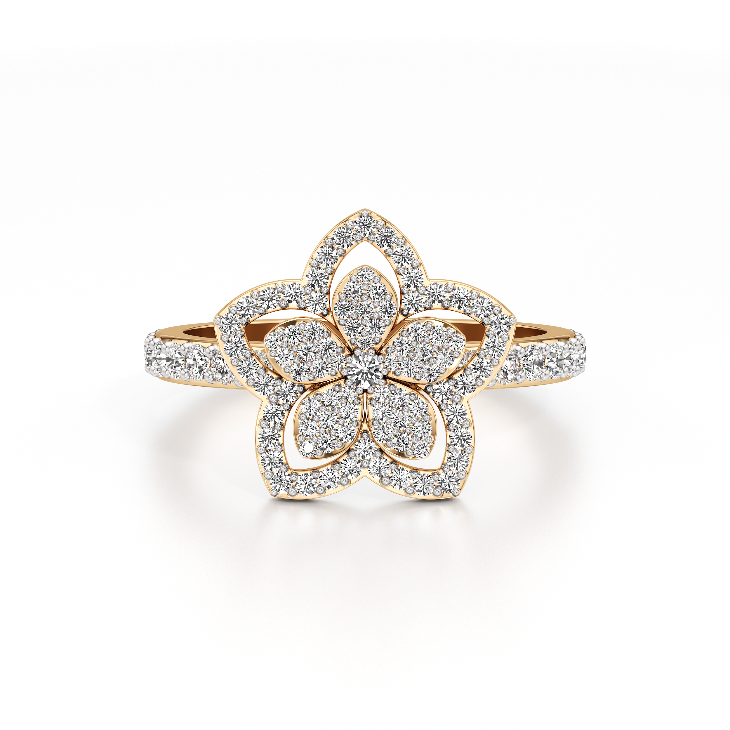 Dainty Daisy Ring