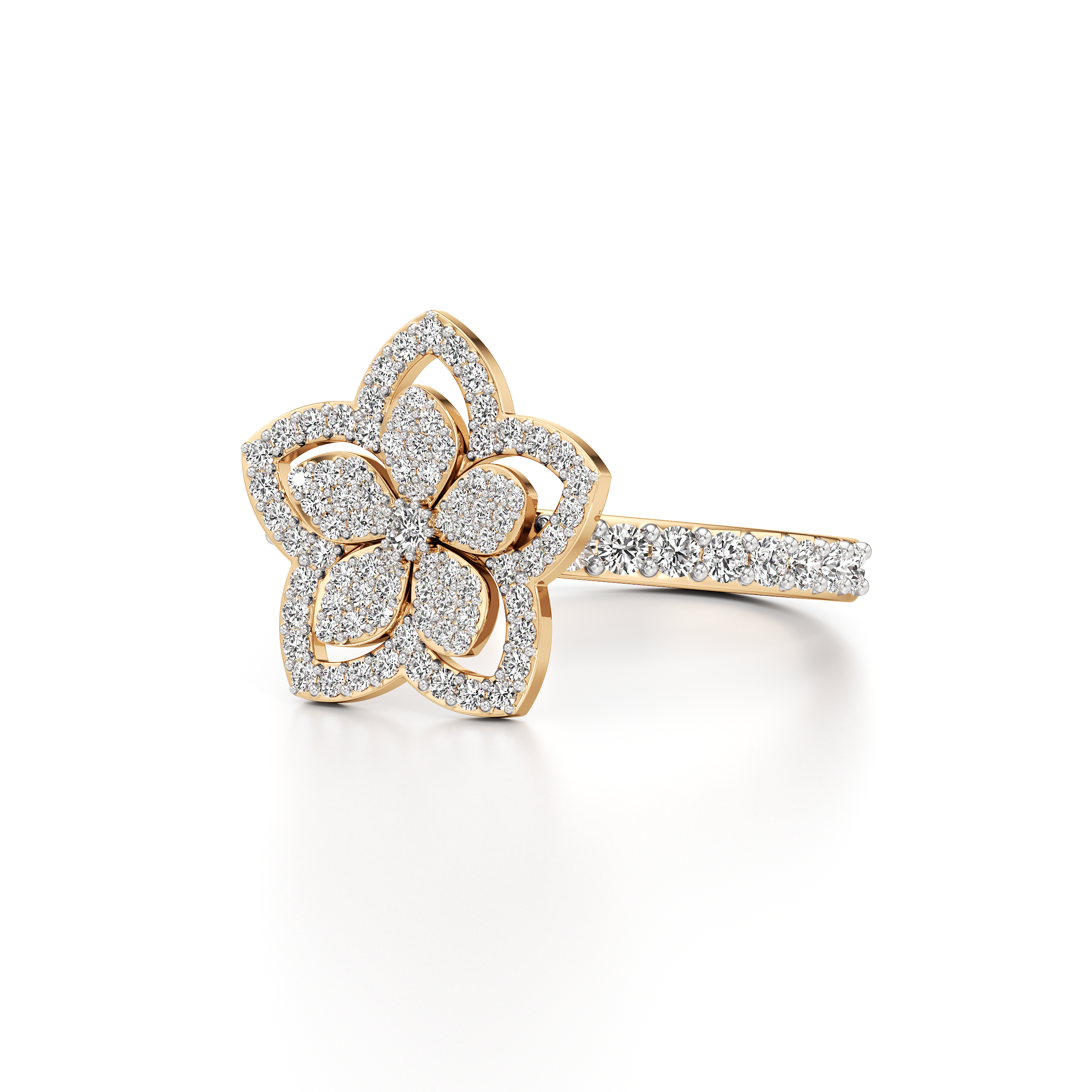 Dainty Daisy Ring