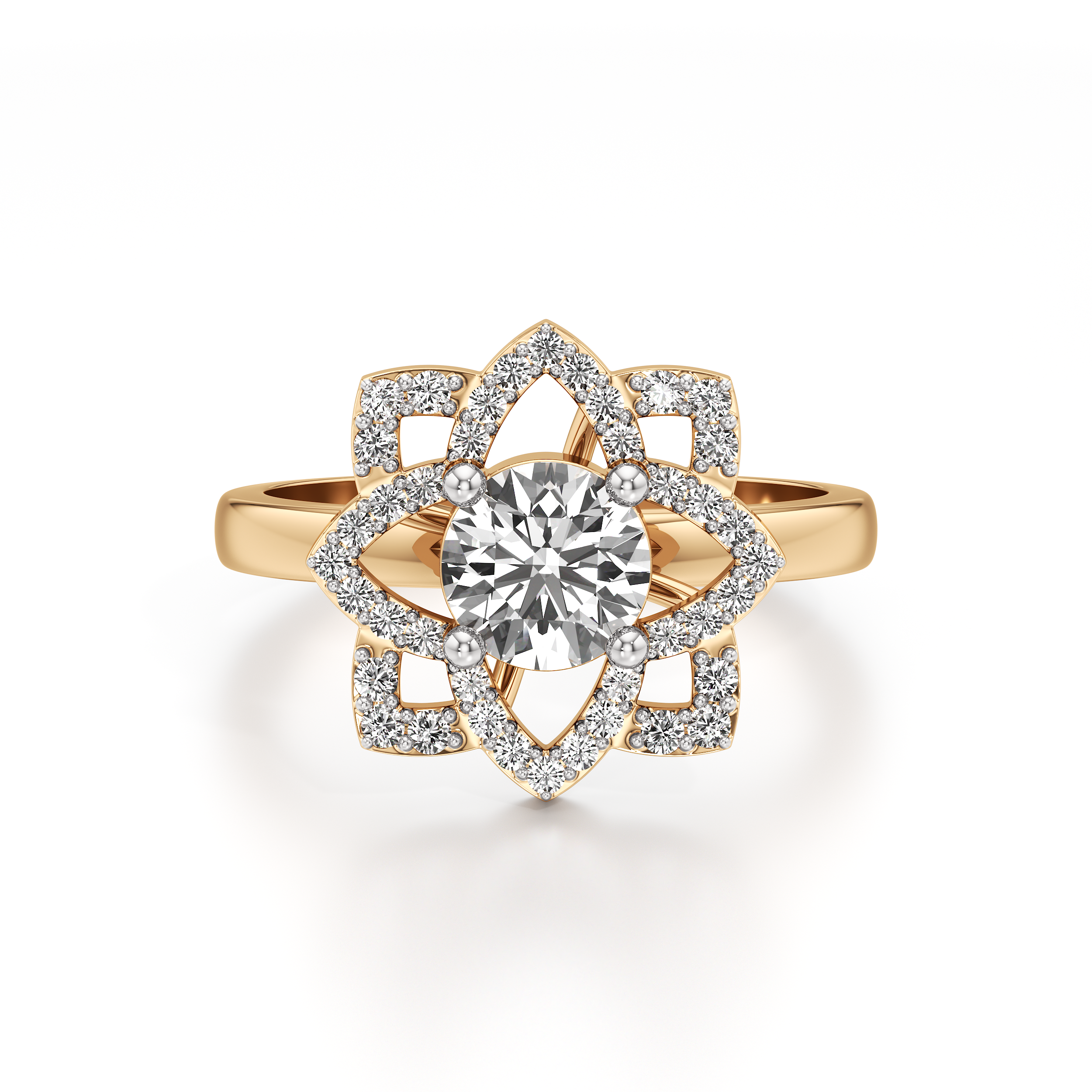 Portugese Flora Ring