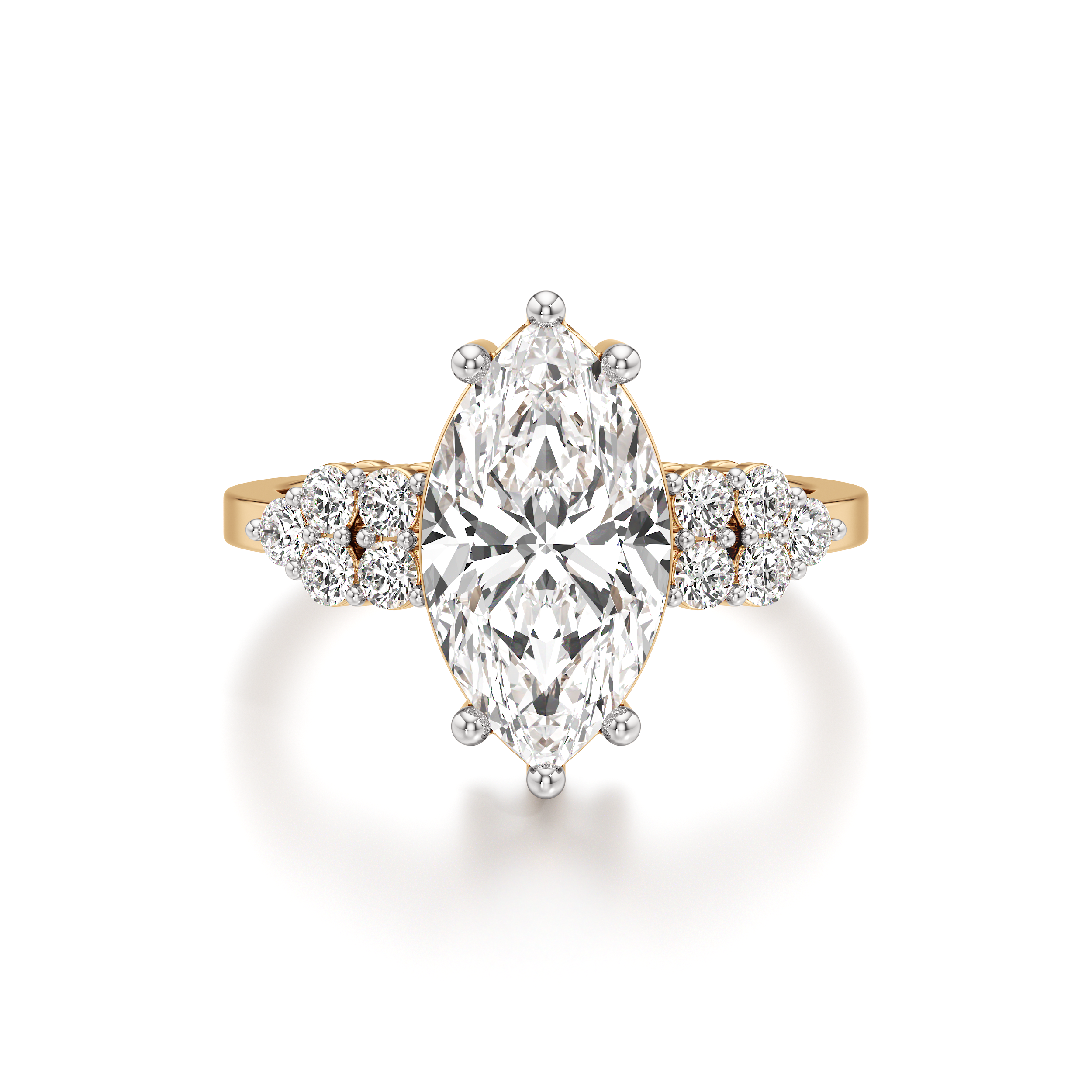 Leading Marquise Ring