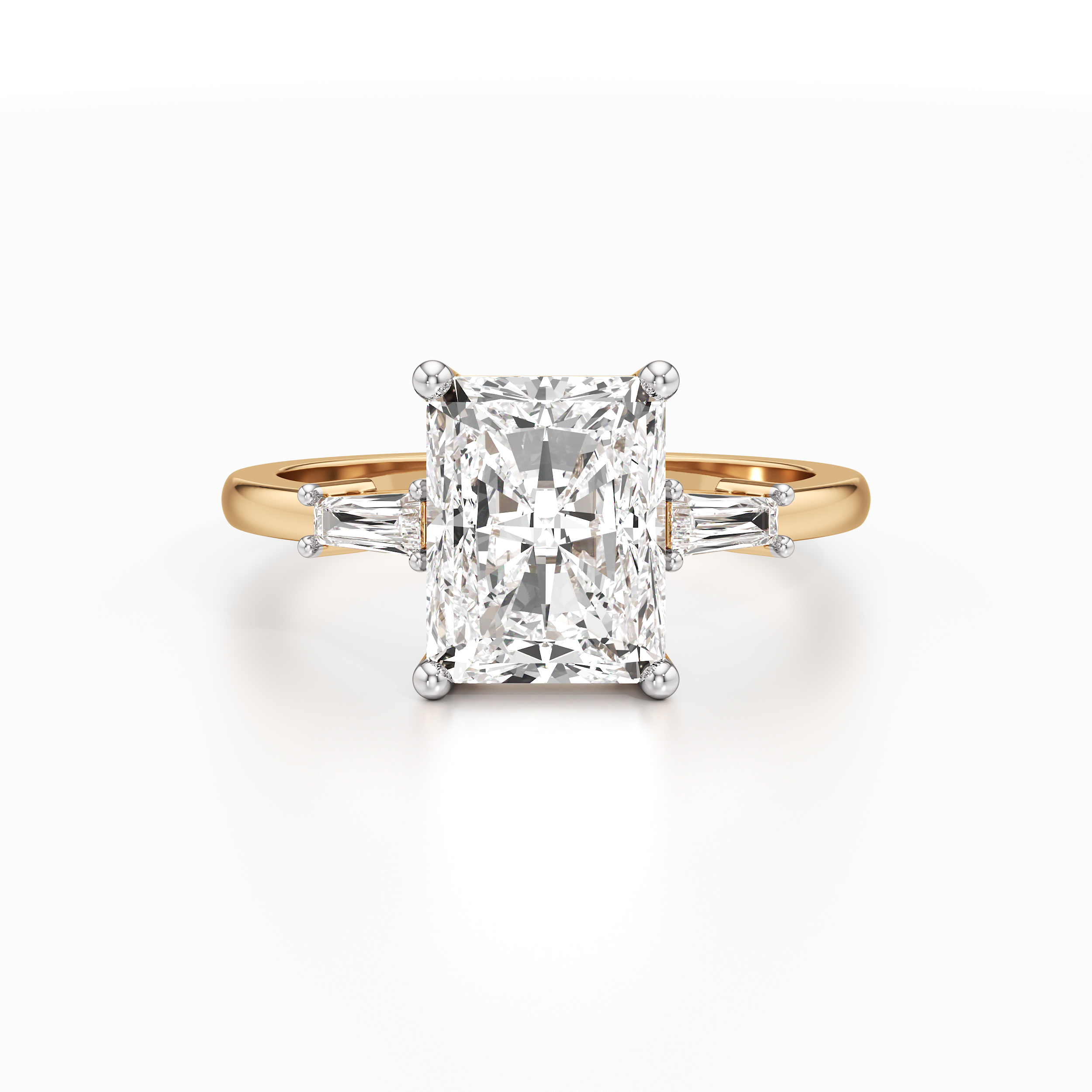 Hugging Radiant Ring