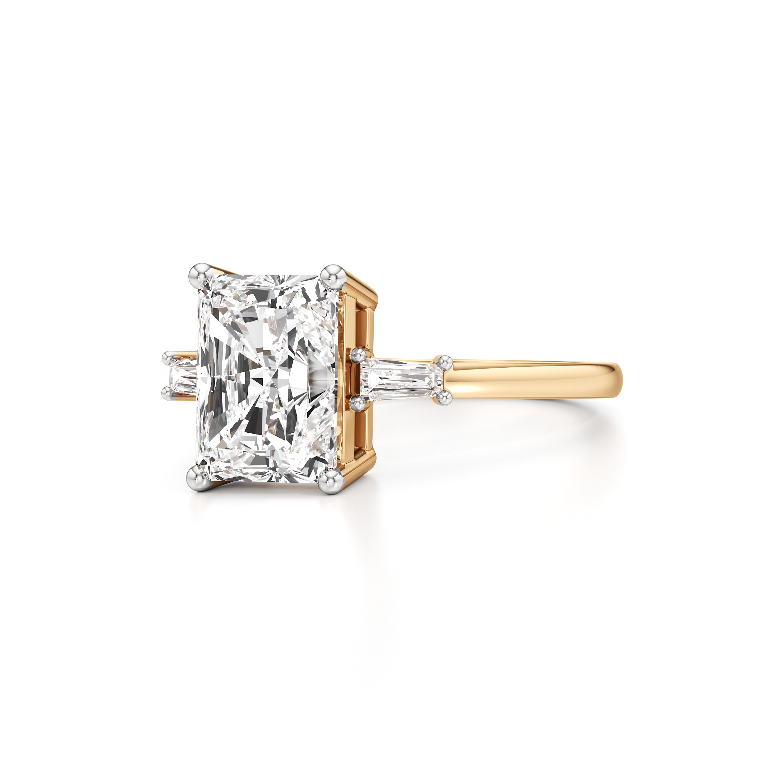 Hugging Radiant Ring